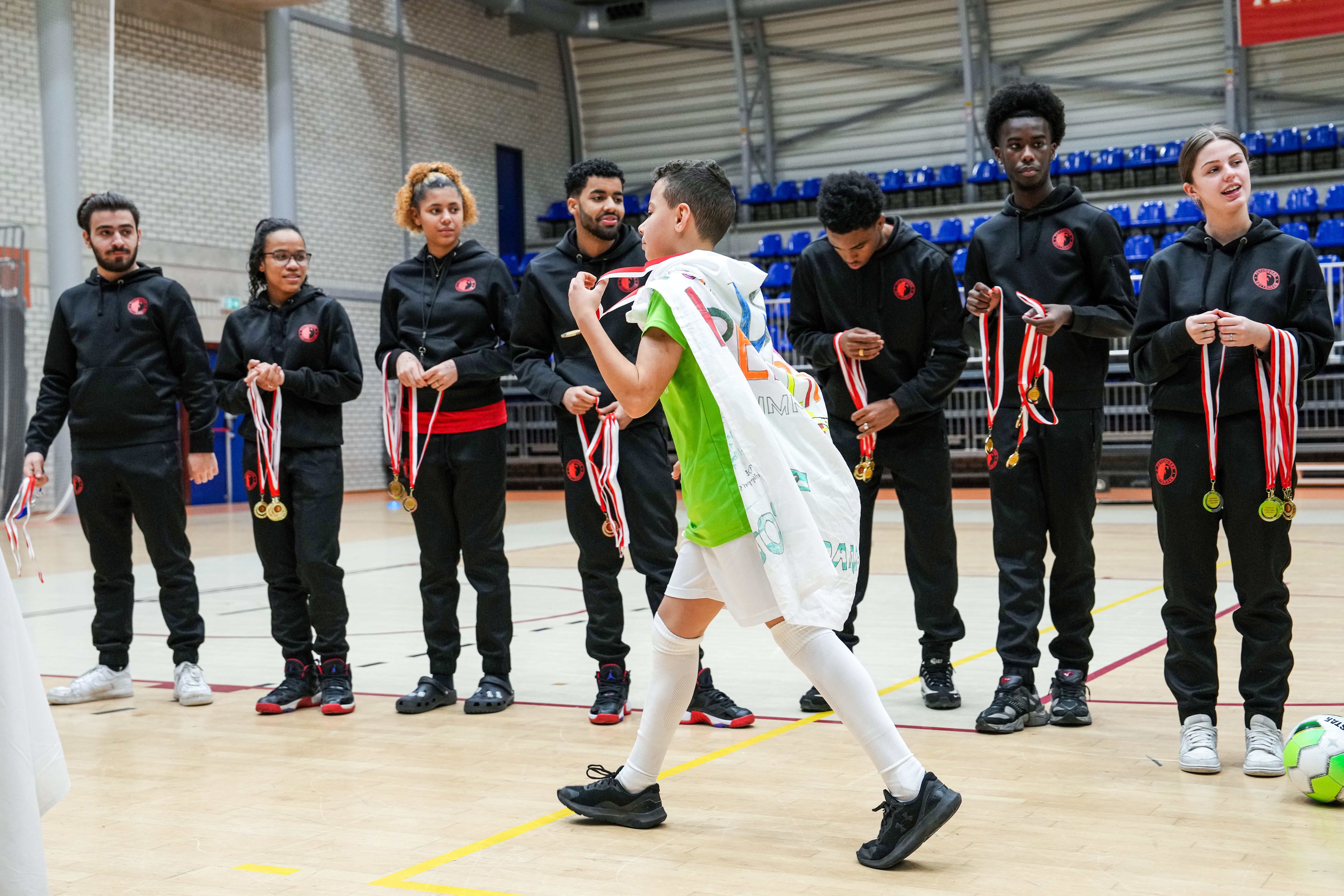 Wedstrijdformulier Street League