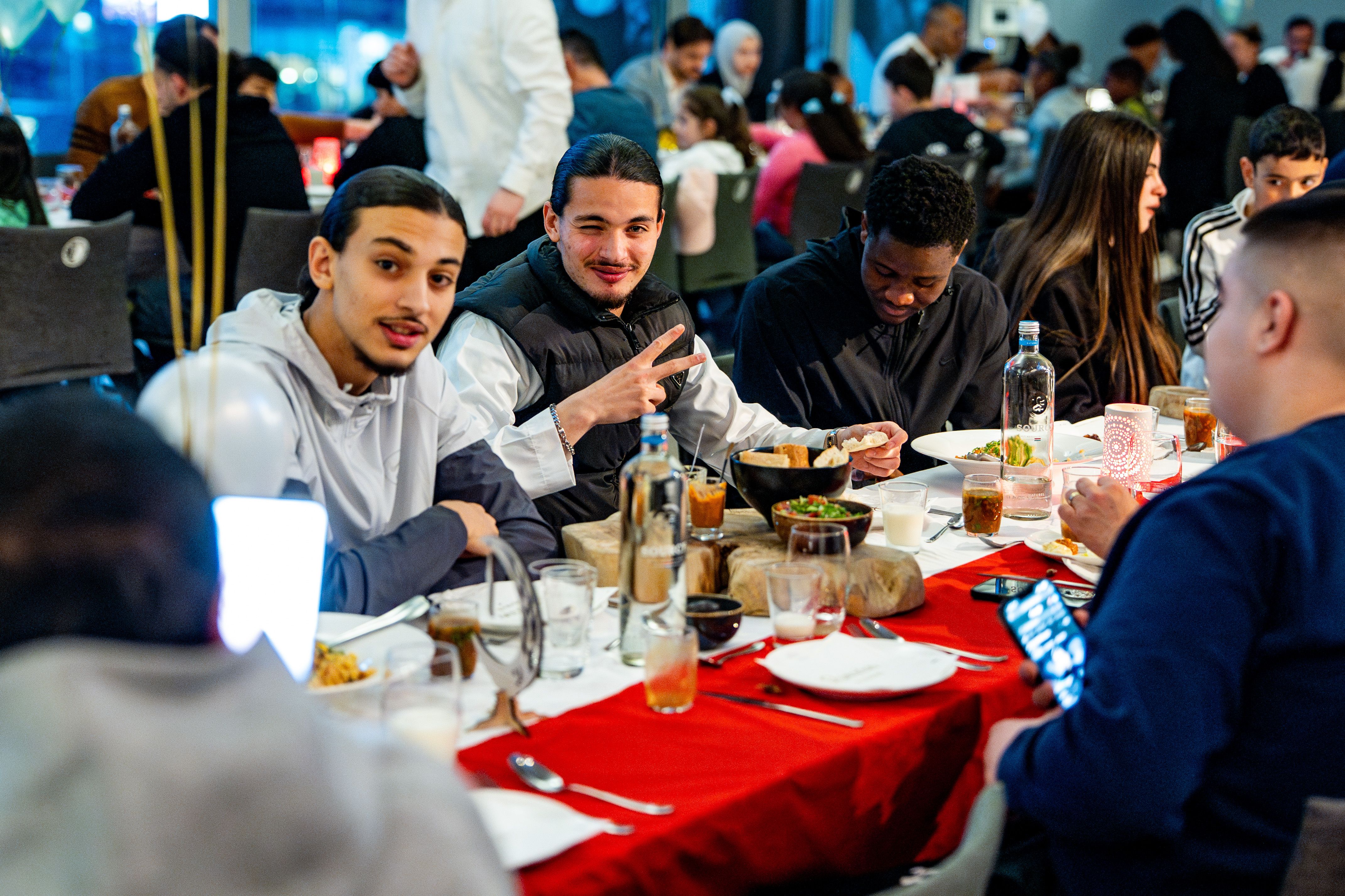 Iftar-Feyenoord