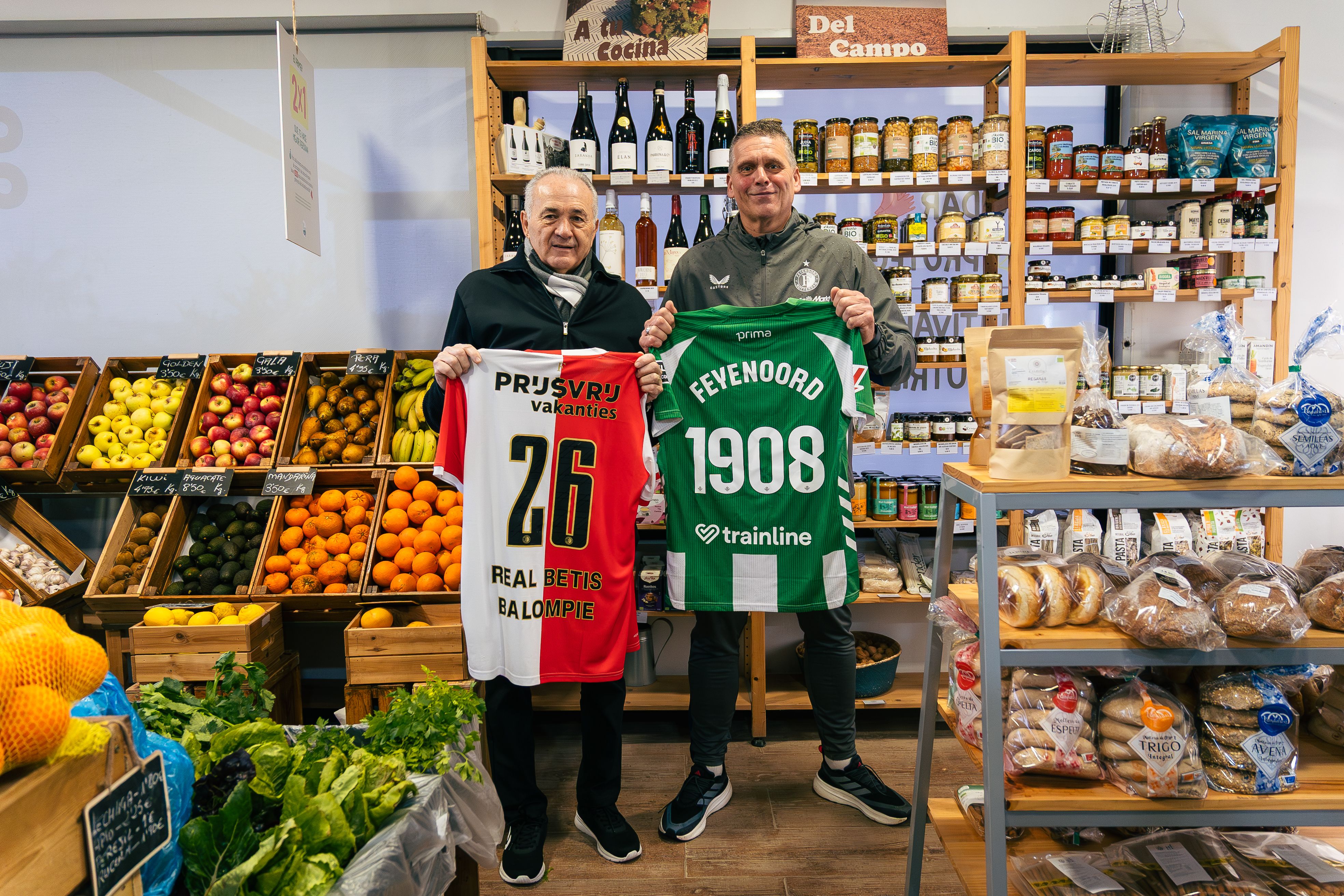 Foto uitwisseling Maatschappelijk (Feyenoord)