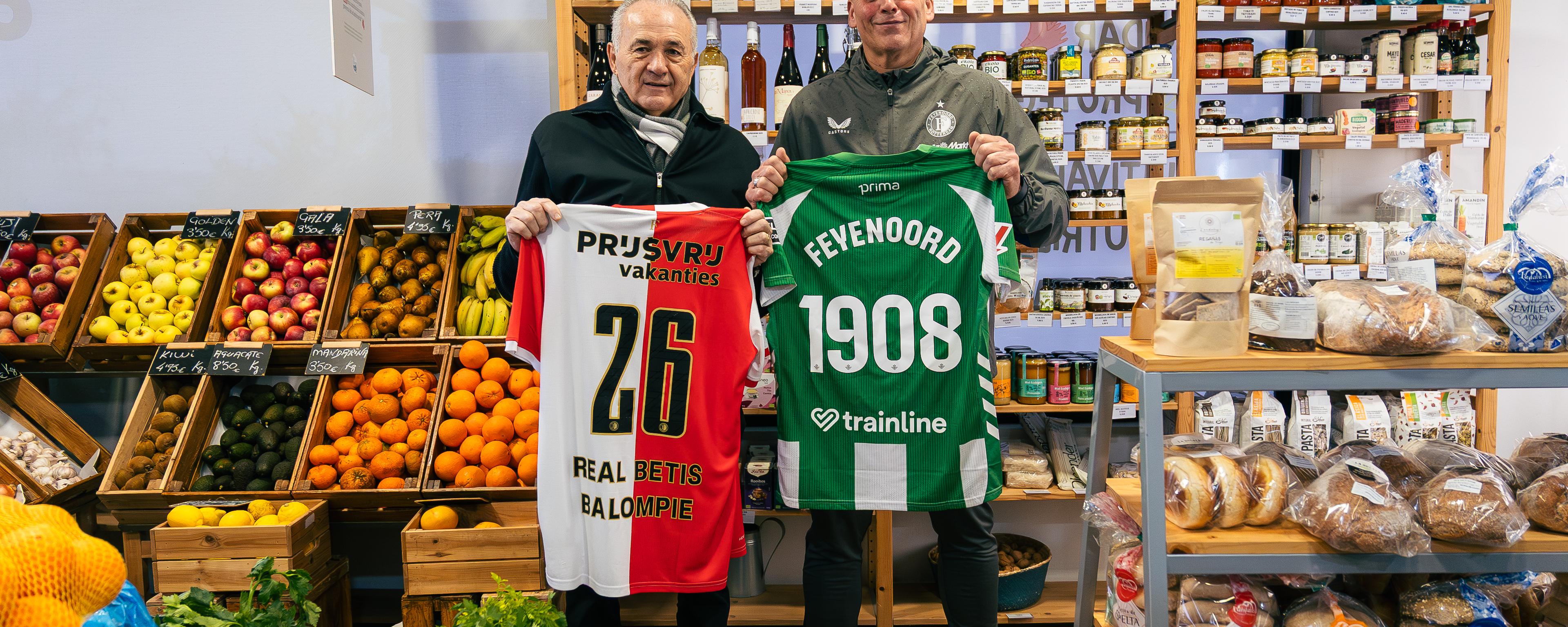 Foto uitwisseling Maatschappelijk (Feyenoord)