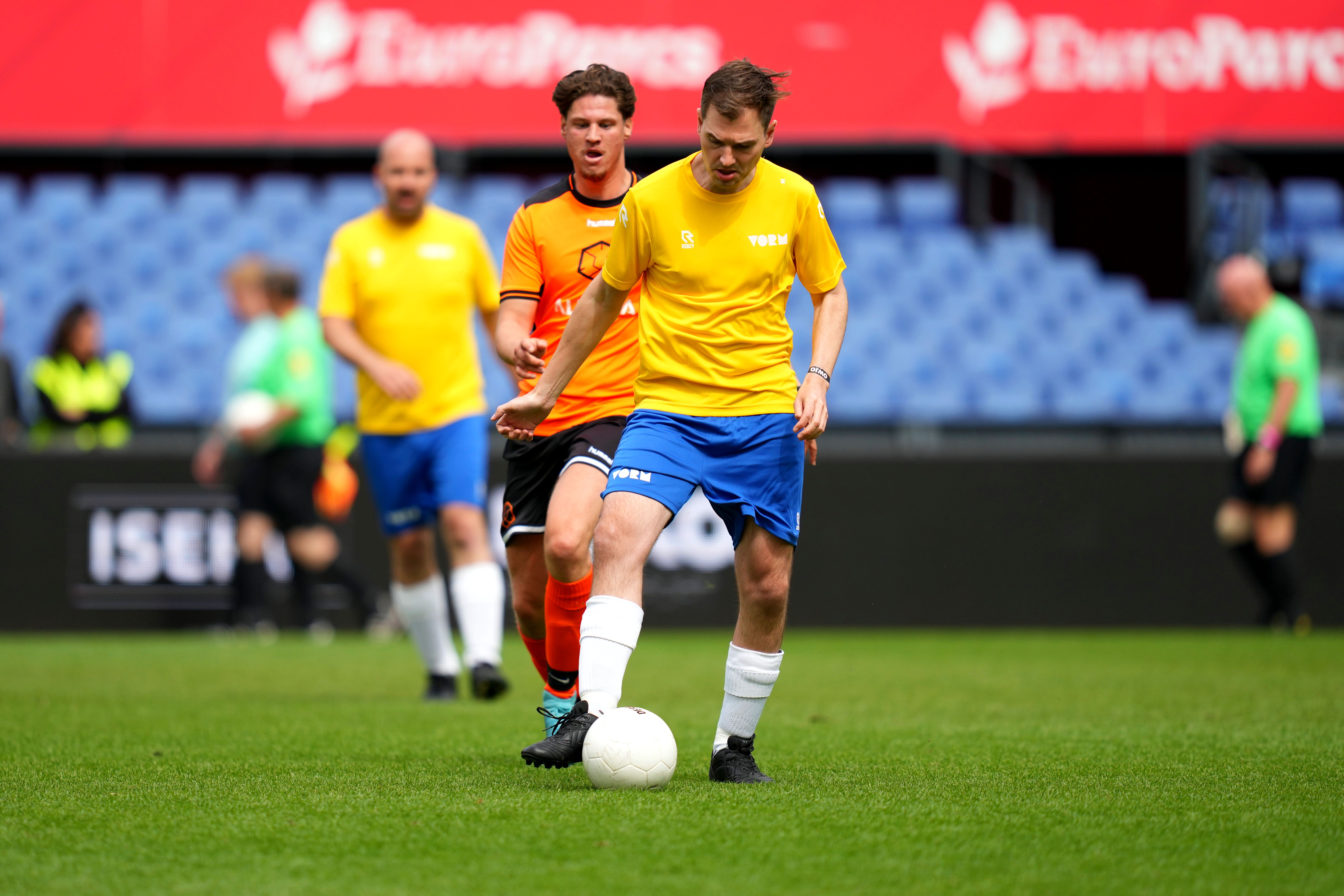 Foto's Bouw Cup