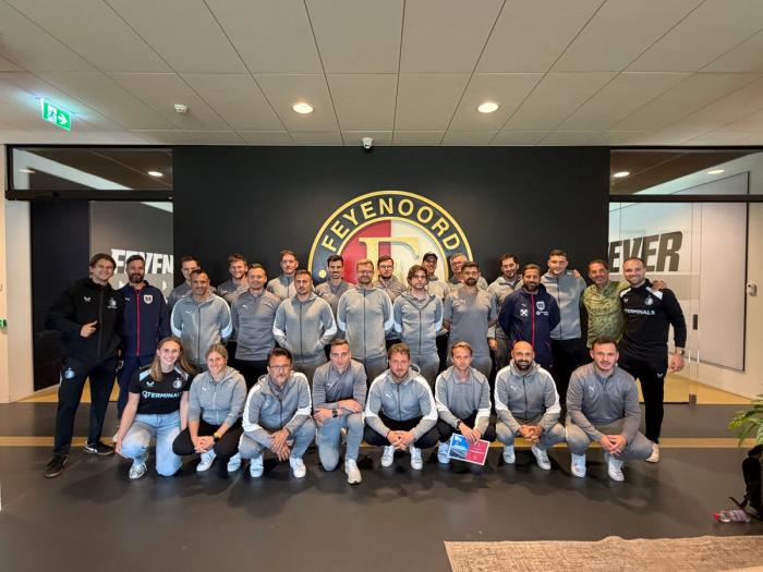 Group picture OFB visit