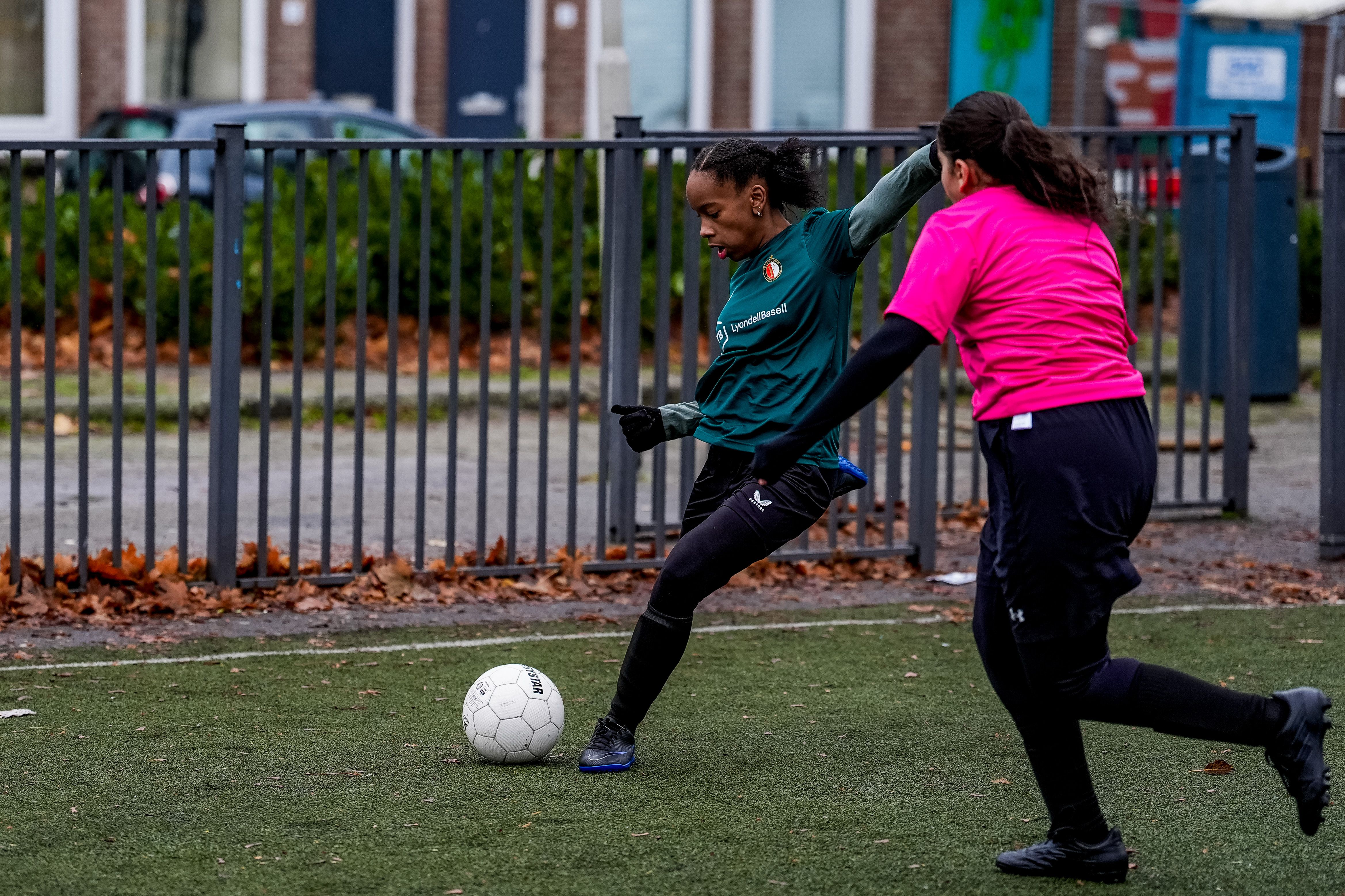 Meedoen street league