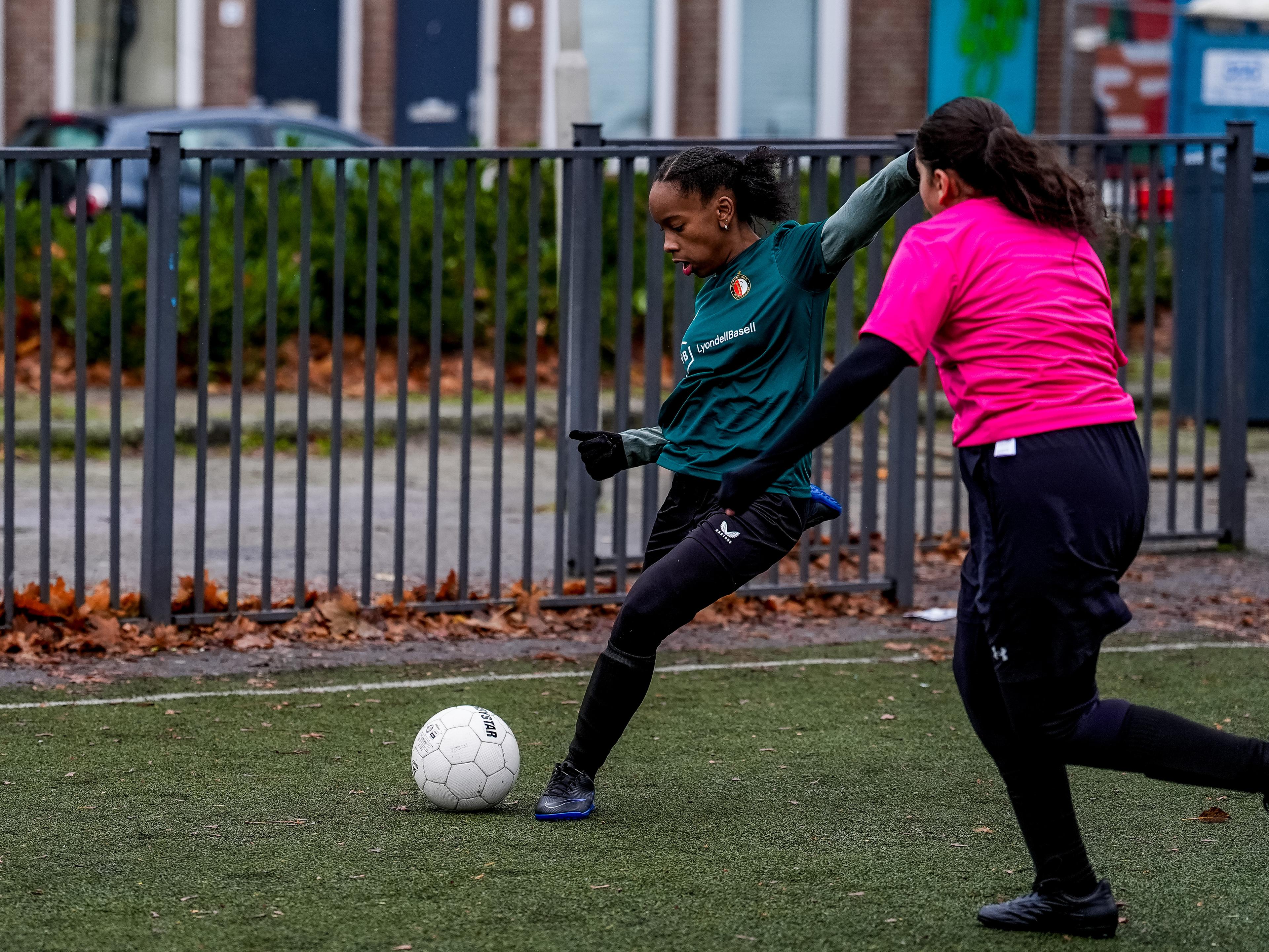Meedoen street league