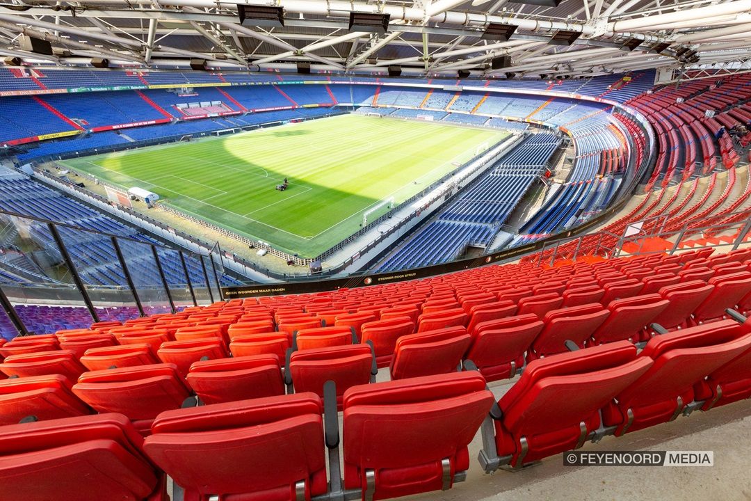 Business seats Feyenoord