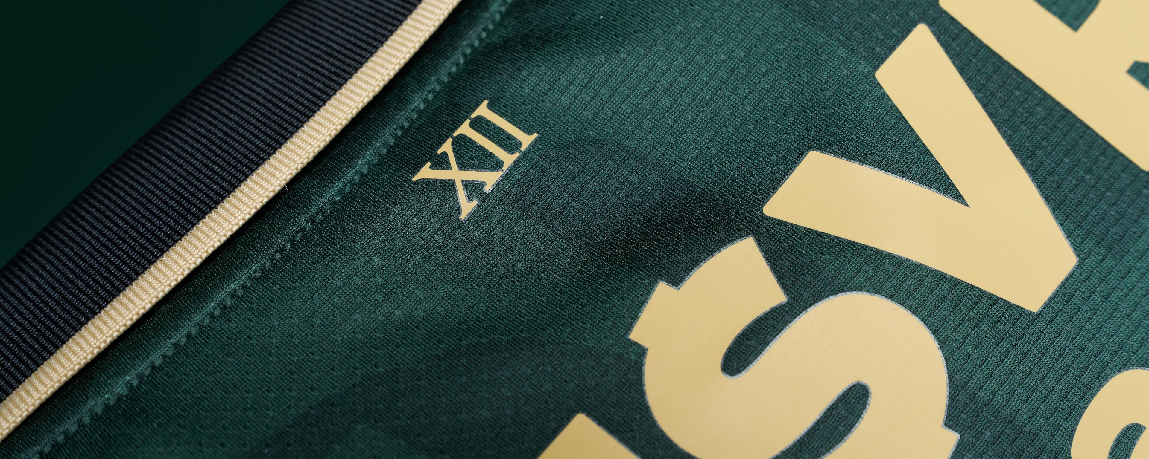 Nieuwkoop, Read en Van der Sluijs dragen het nieuwe Feyenoord-tenue