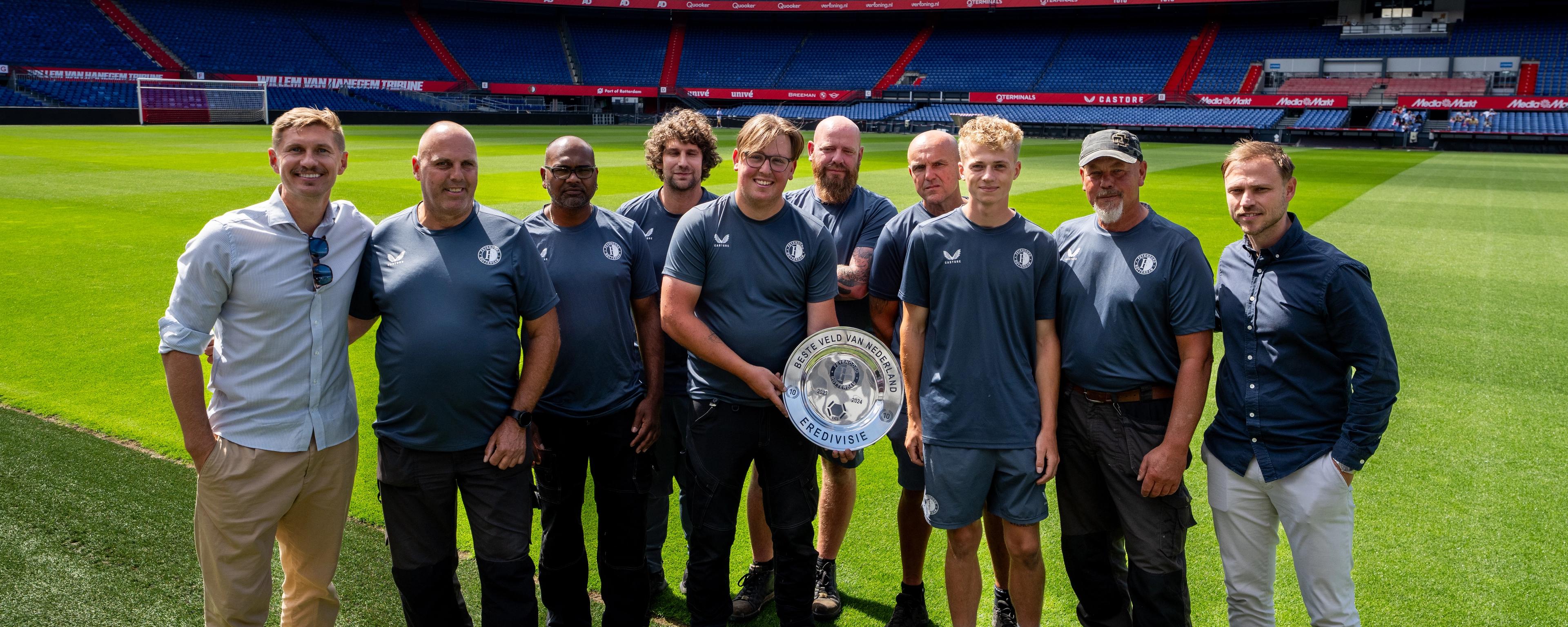 Grasteam beste veld