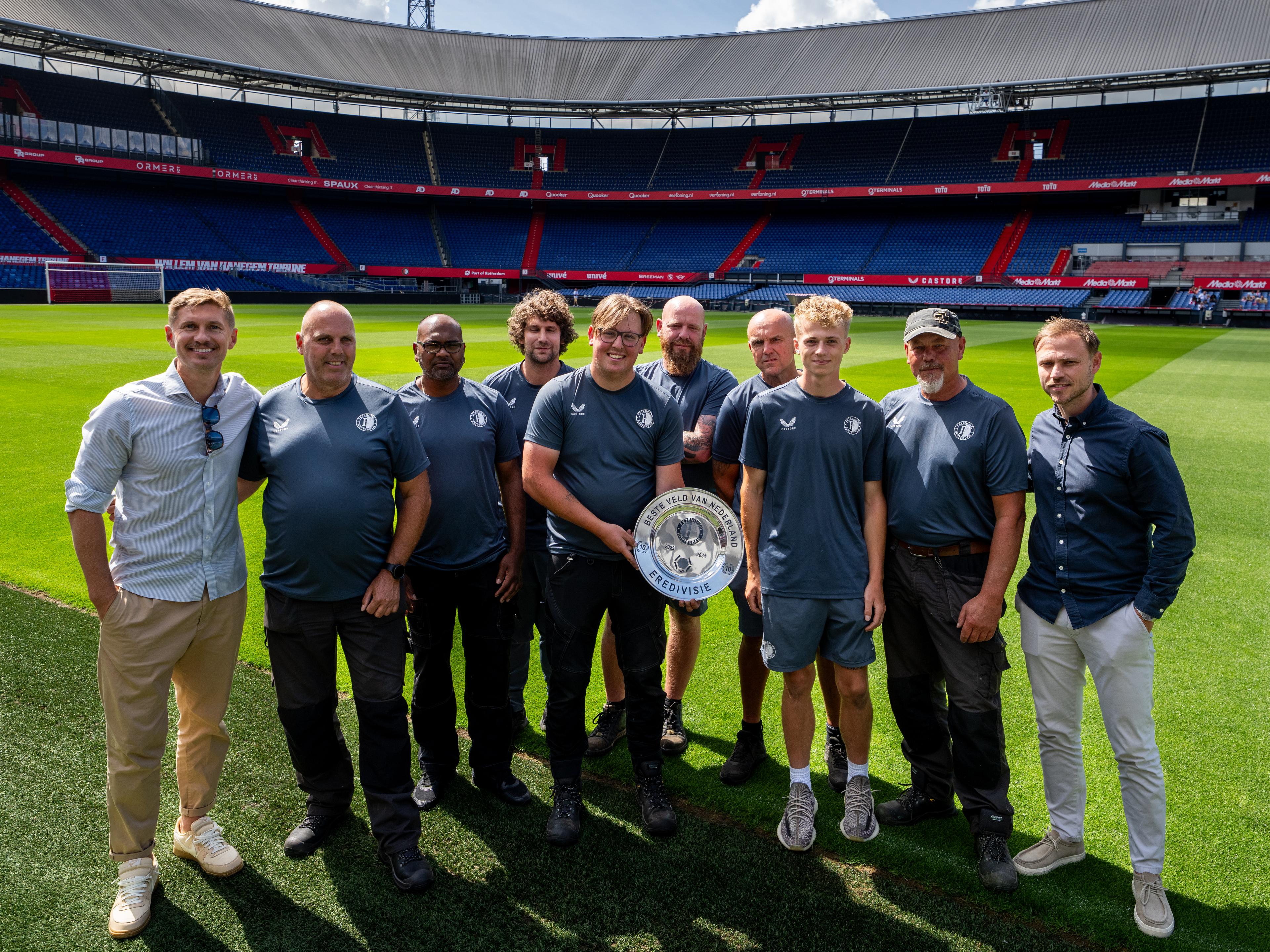 Grasteam beste veld