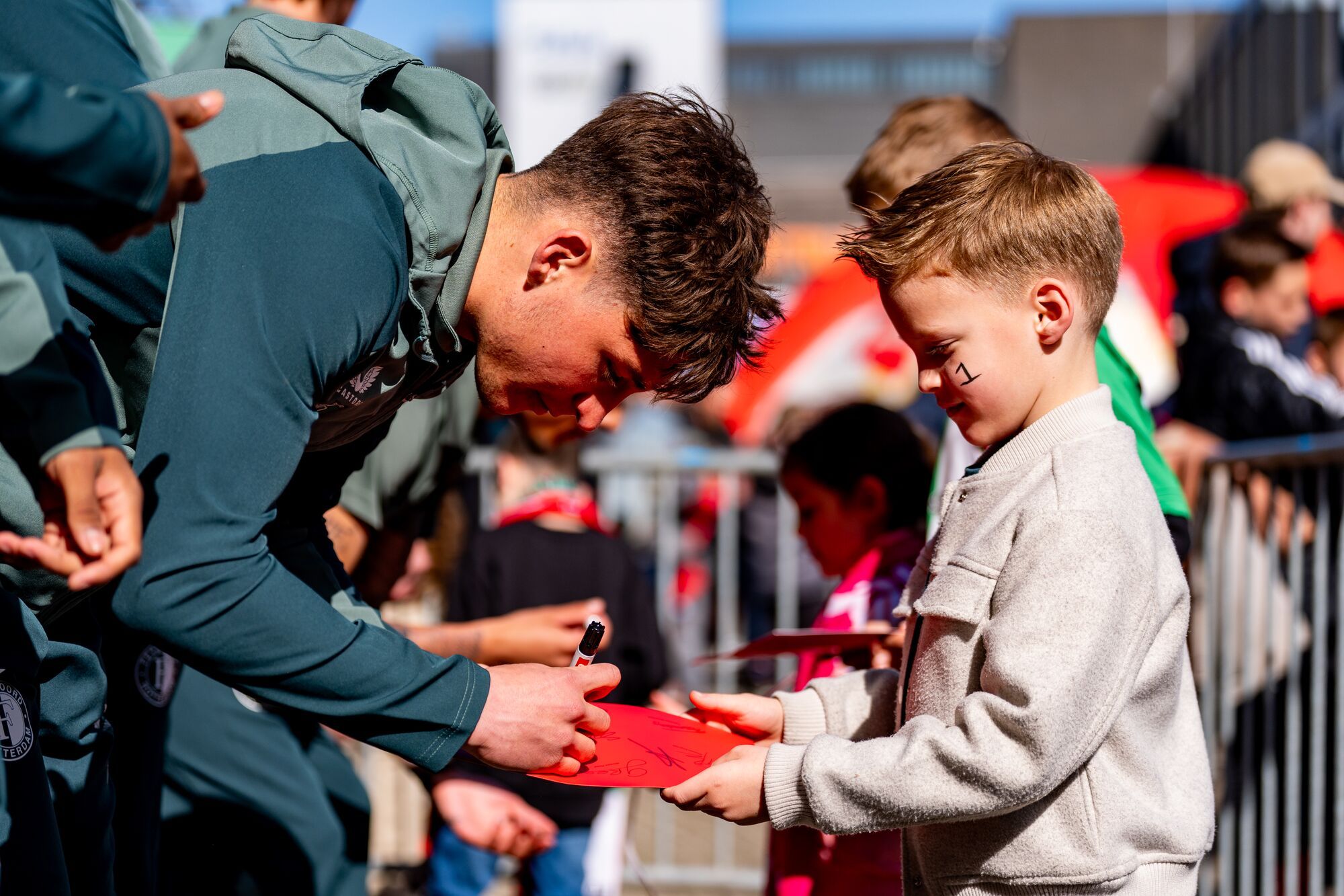 Kameraadjeswedstrijd Feyenoord - Go Ahead Eagles