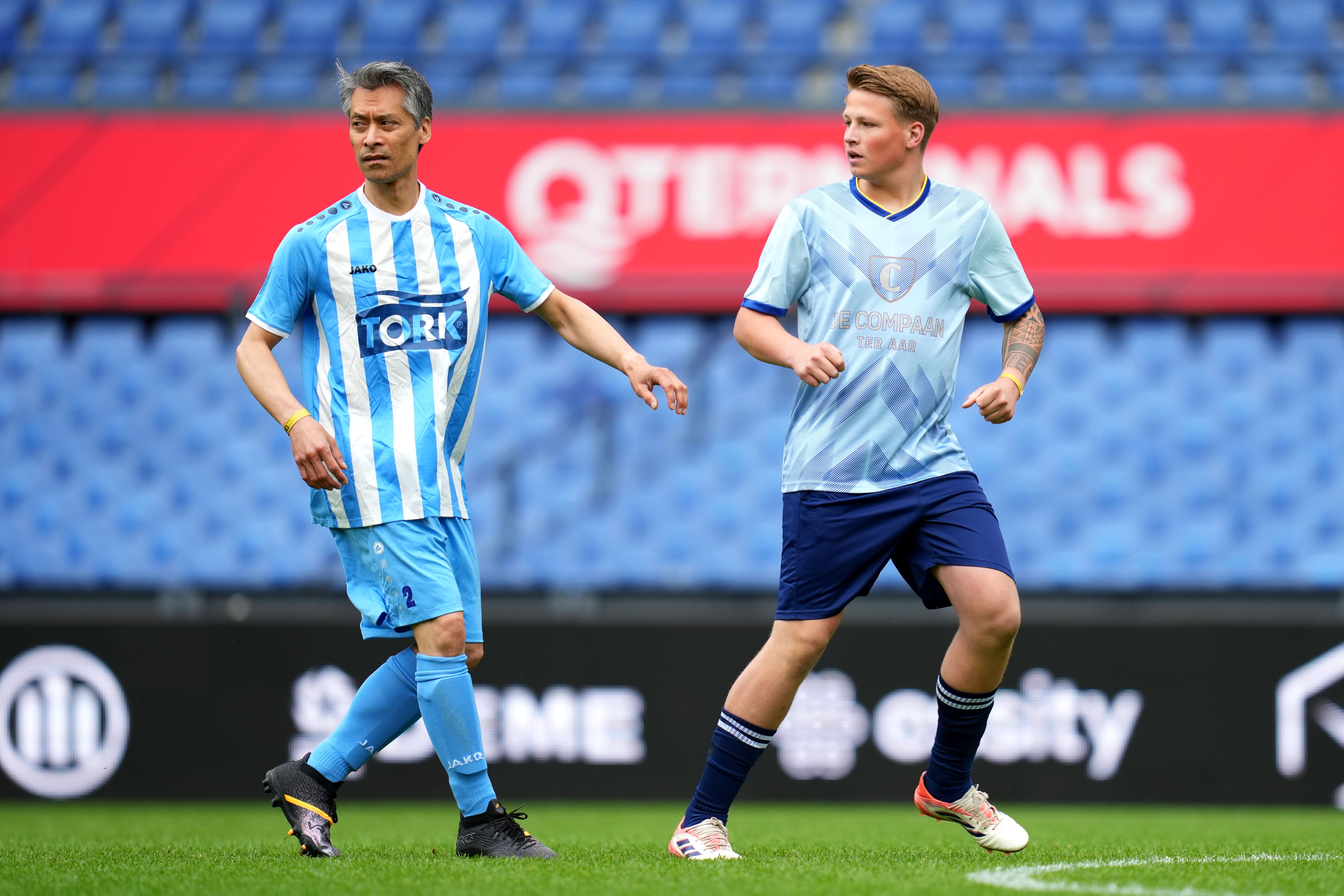 Foto's Kuip Cup