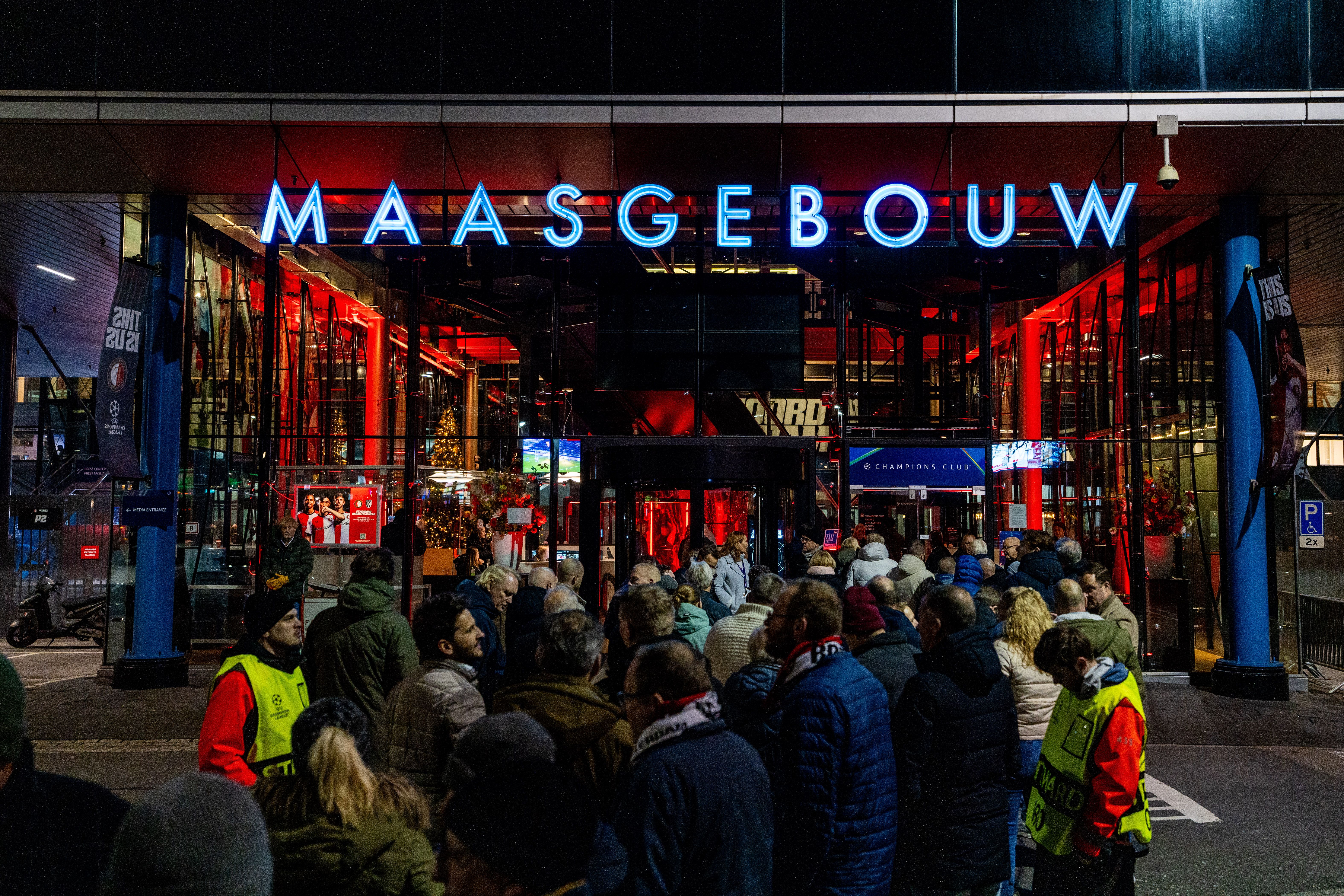 Feyenoord - Sparta Praag