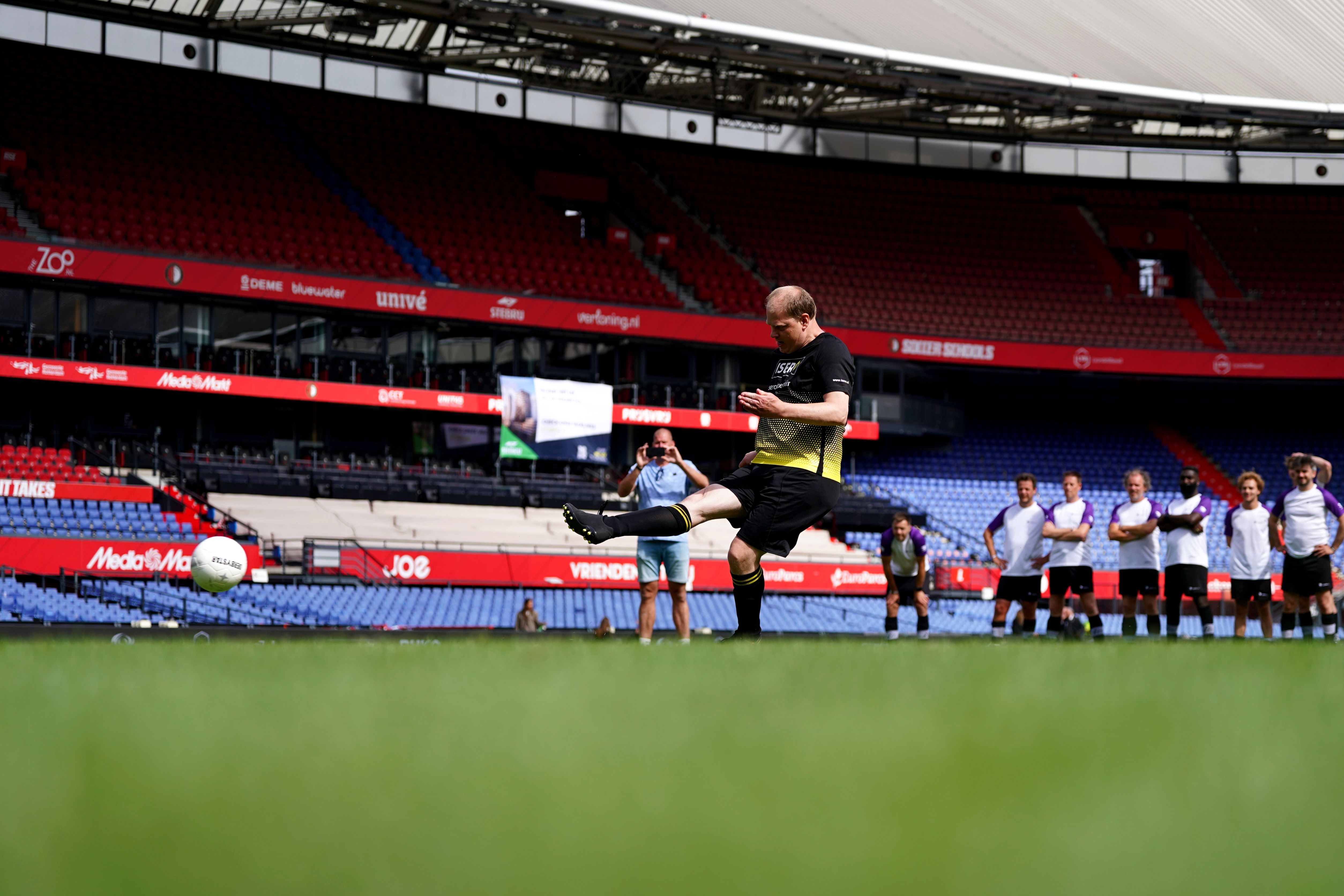 Foto's Bouw Cup