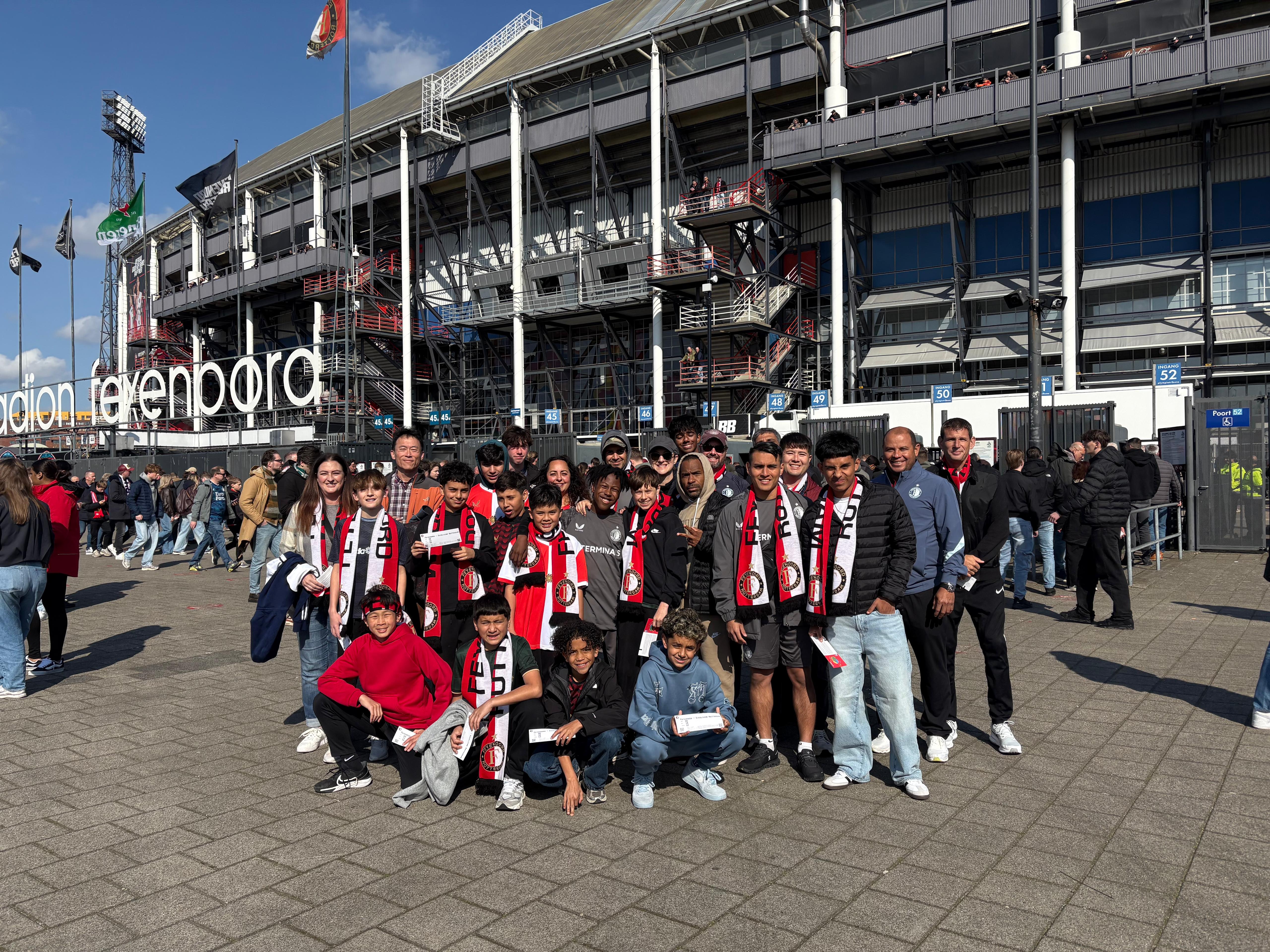 RISE SC visits de Klassieker