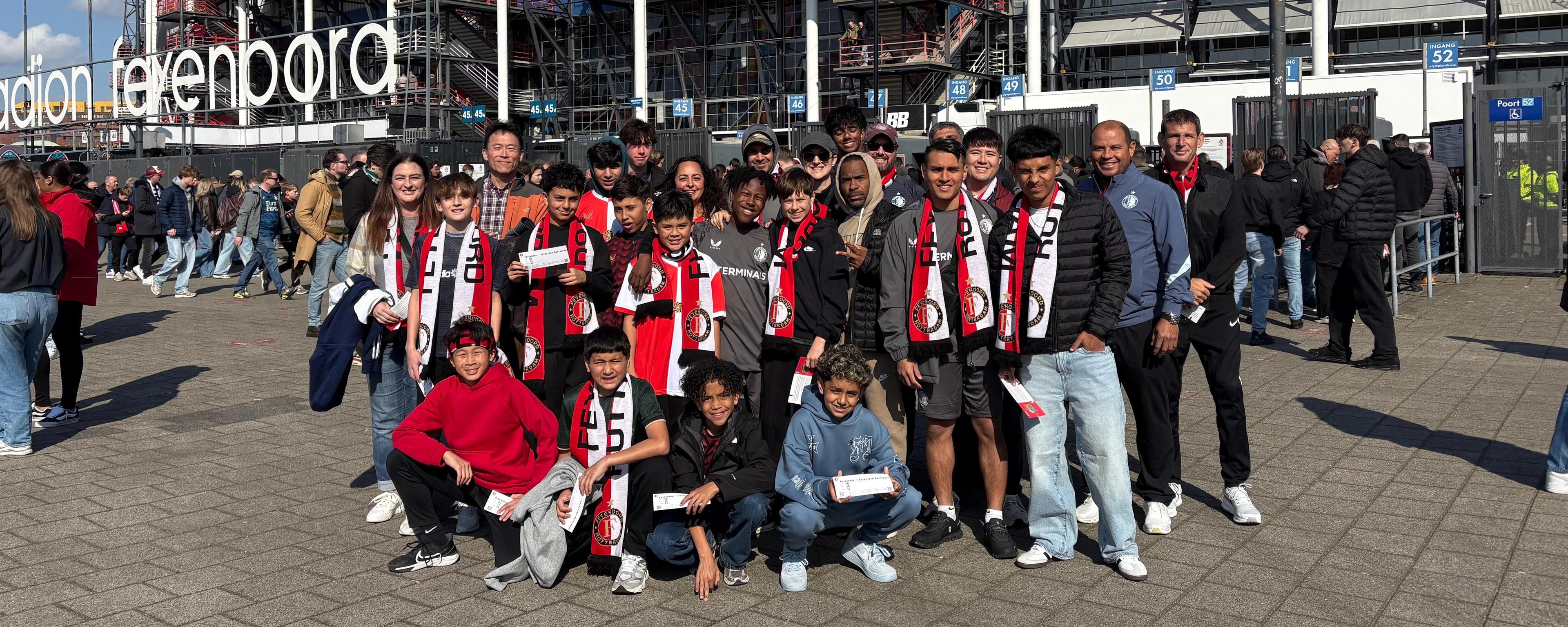 RISE SC visits de Klassieker