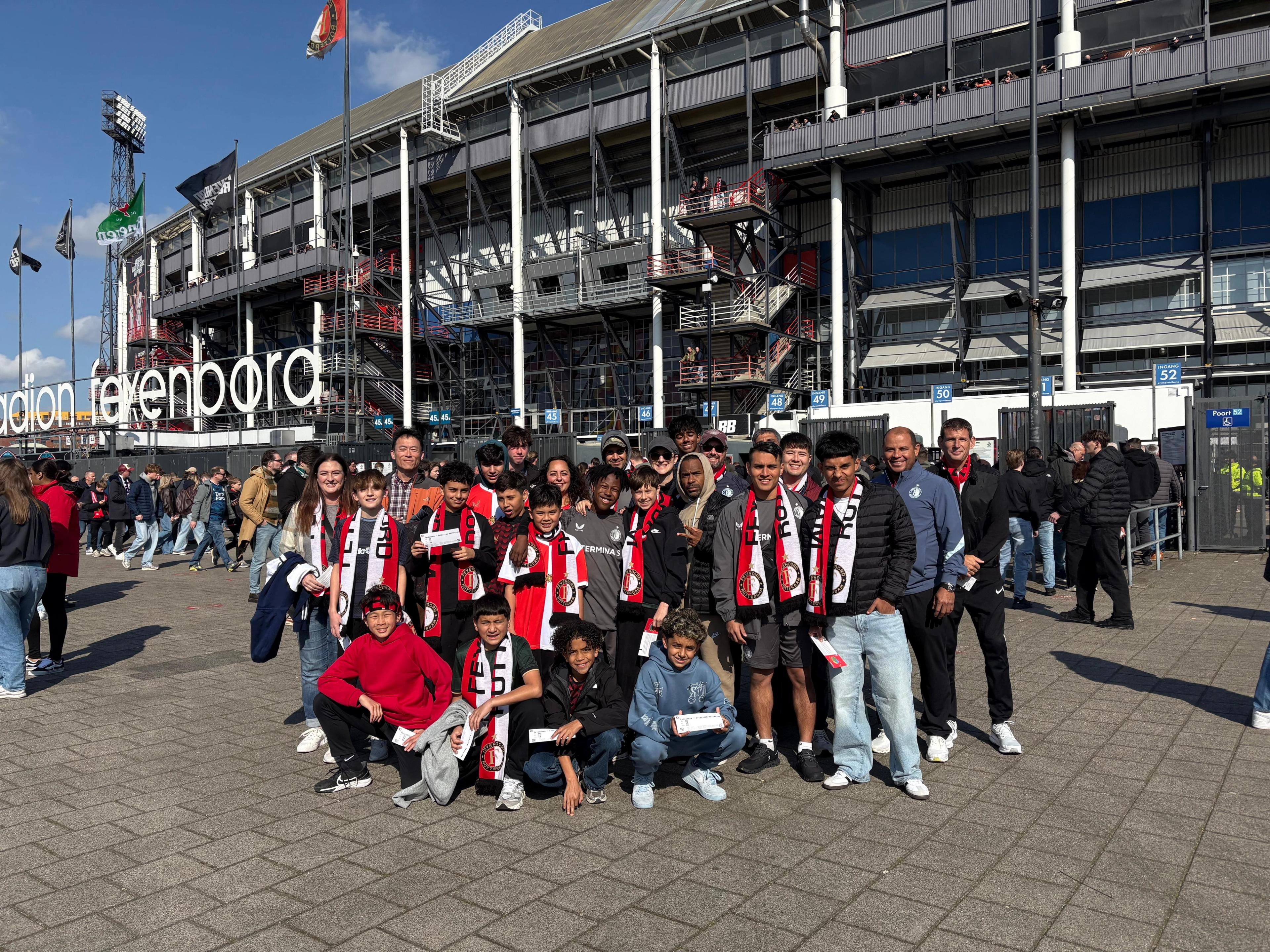 RISE SC visits de Klassieker