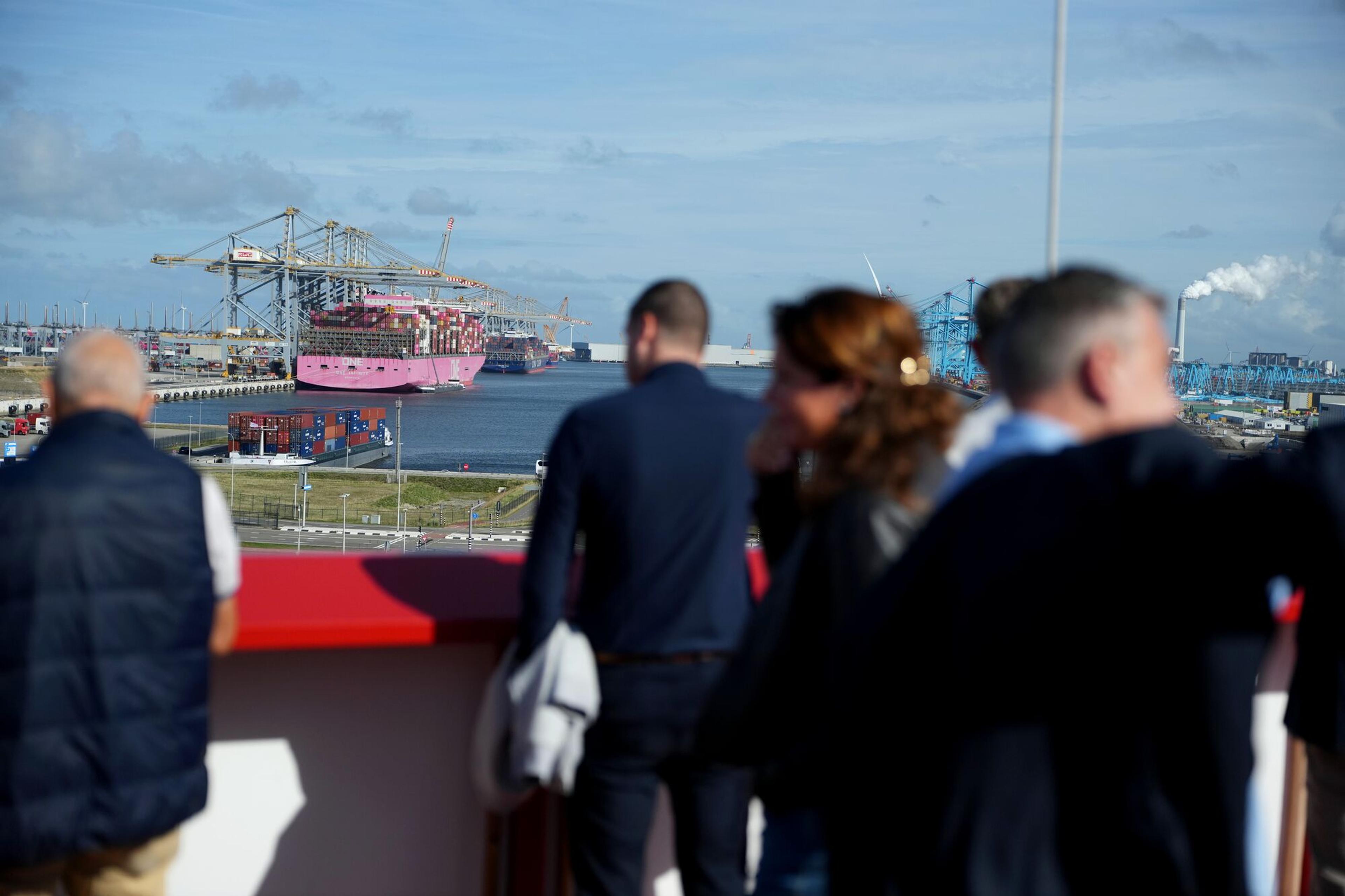 FBC-event Rotterdamse haven