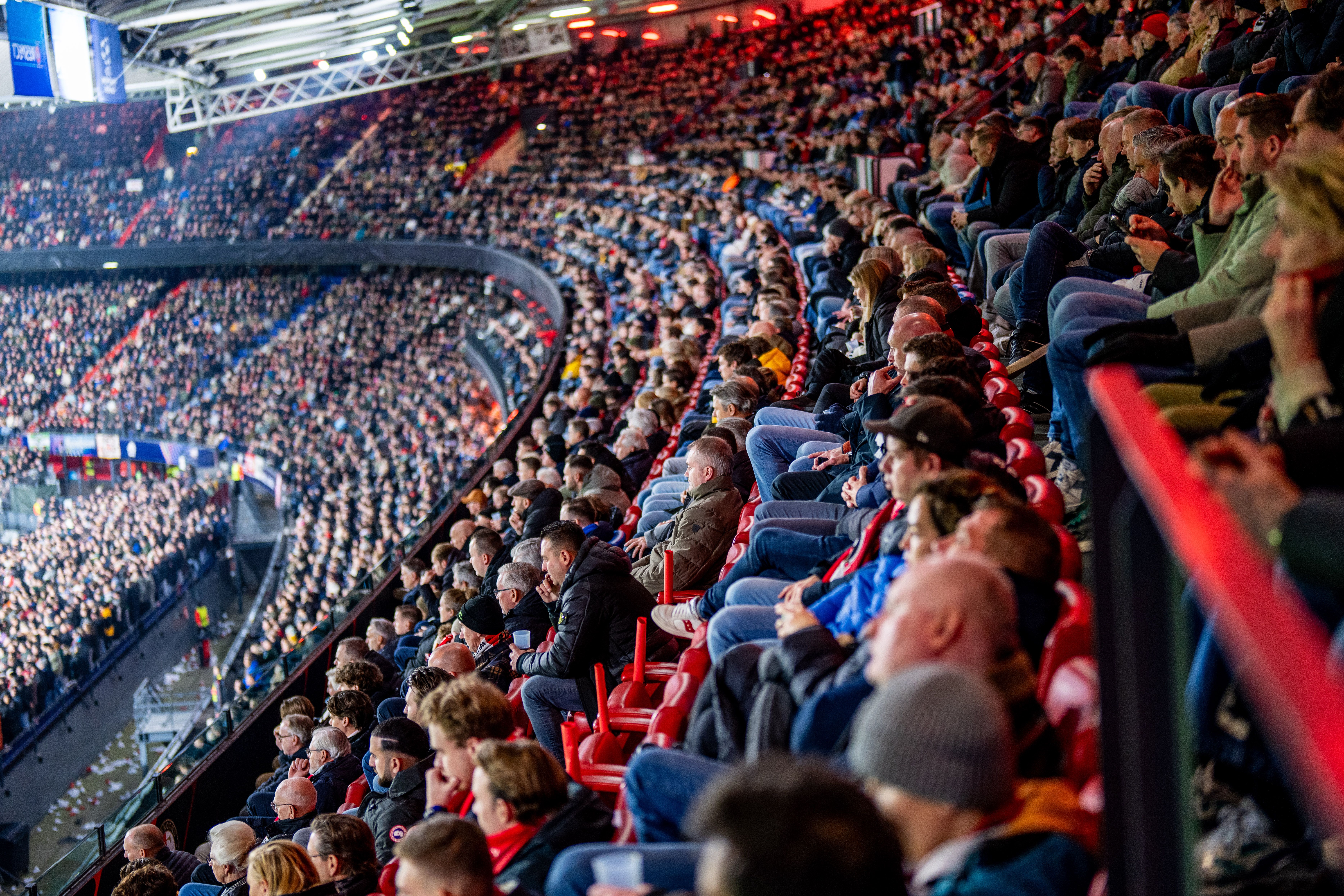 Feyenoord - Sparta Praag