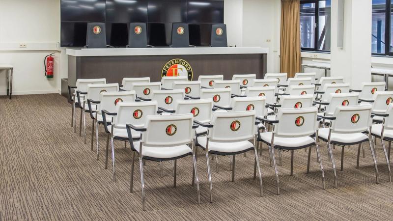 Press Room in De Kuip