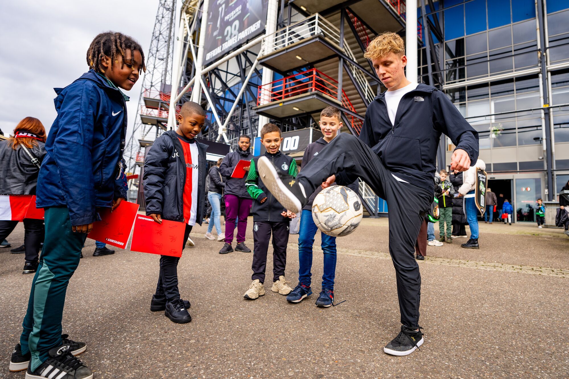 Kameraadjes Voetbalshow 2025