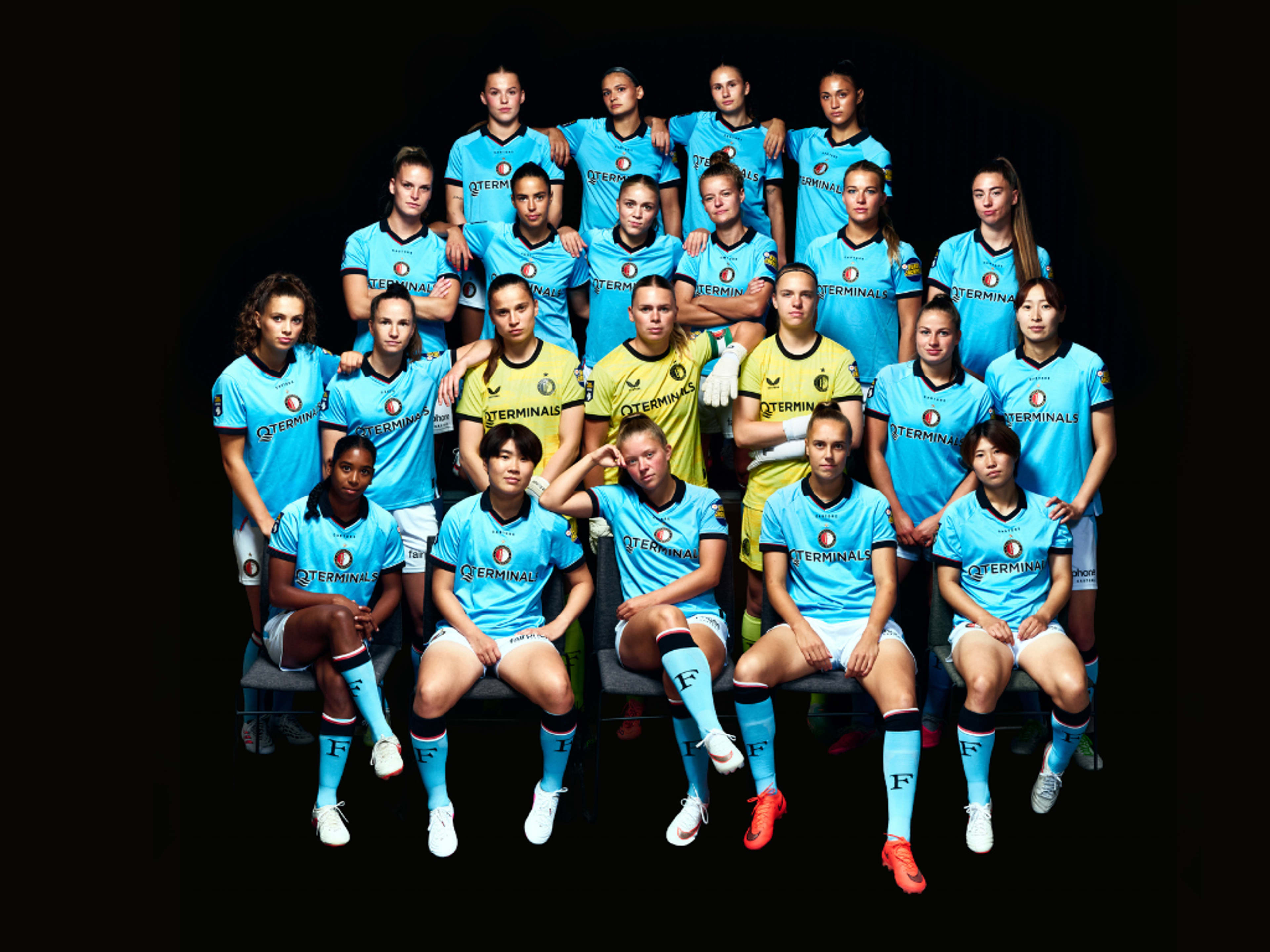 Bezoek Feyenoord Vrouwen 1