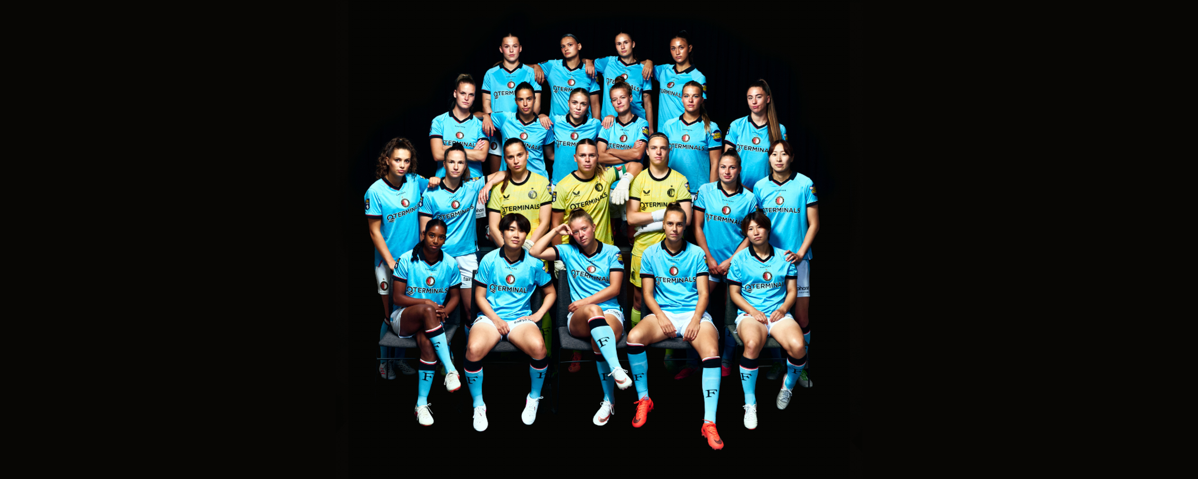Bezoek Feyenoord Vrouwen 1
