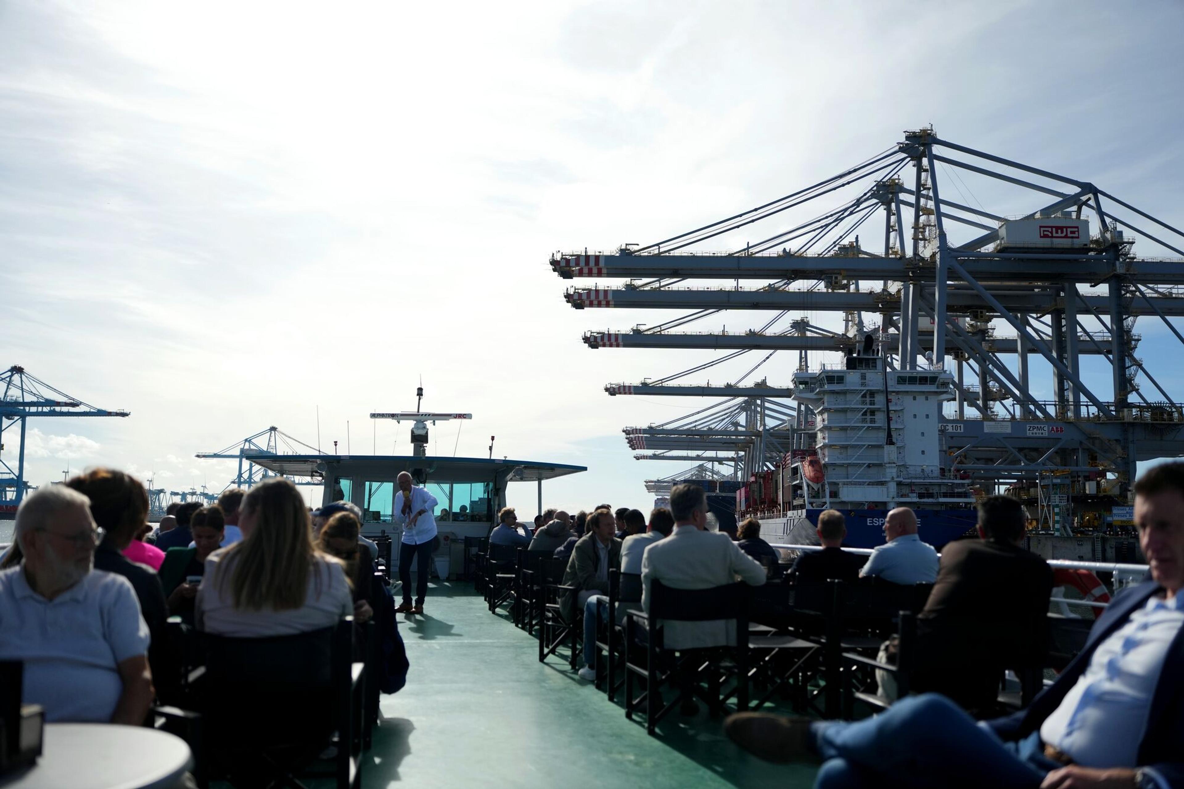 FBC-event Rotterdamse haven