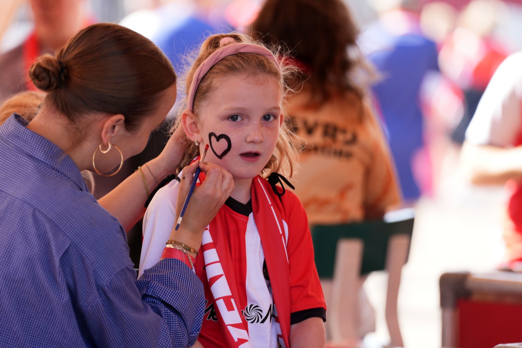 Kameraadjeswedstrijd Feyenoord - NAC Breda