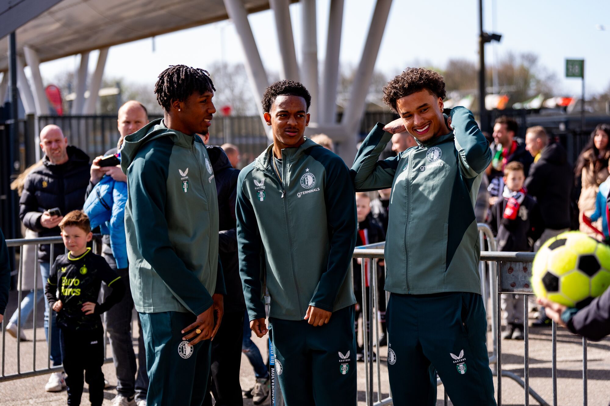 Kameraadjeswedstrijd Feyenoord - Go Ahead Eagles