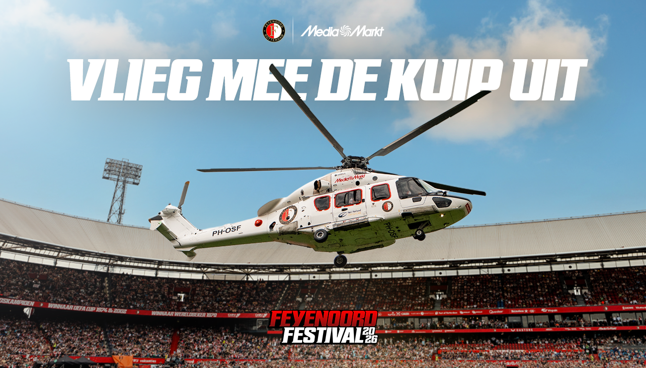 Vlieg mee De Kuip uit 