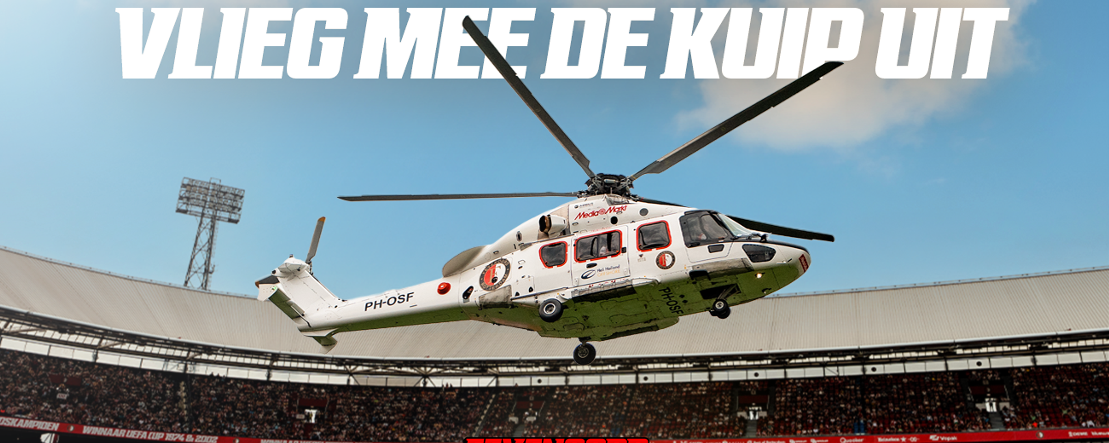 Vlieg mee De Kuip uit