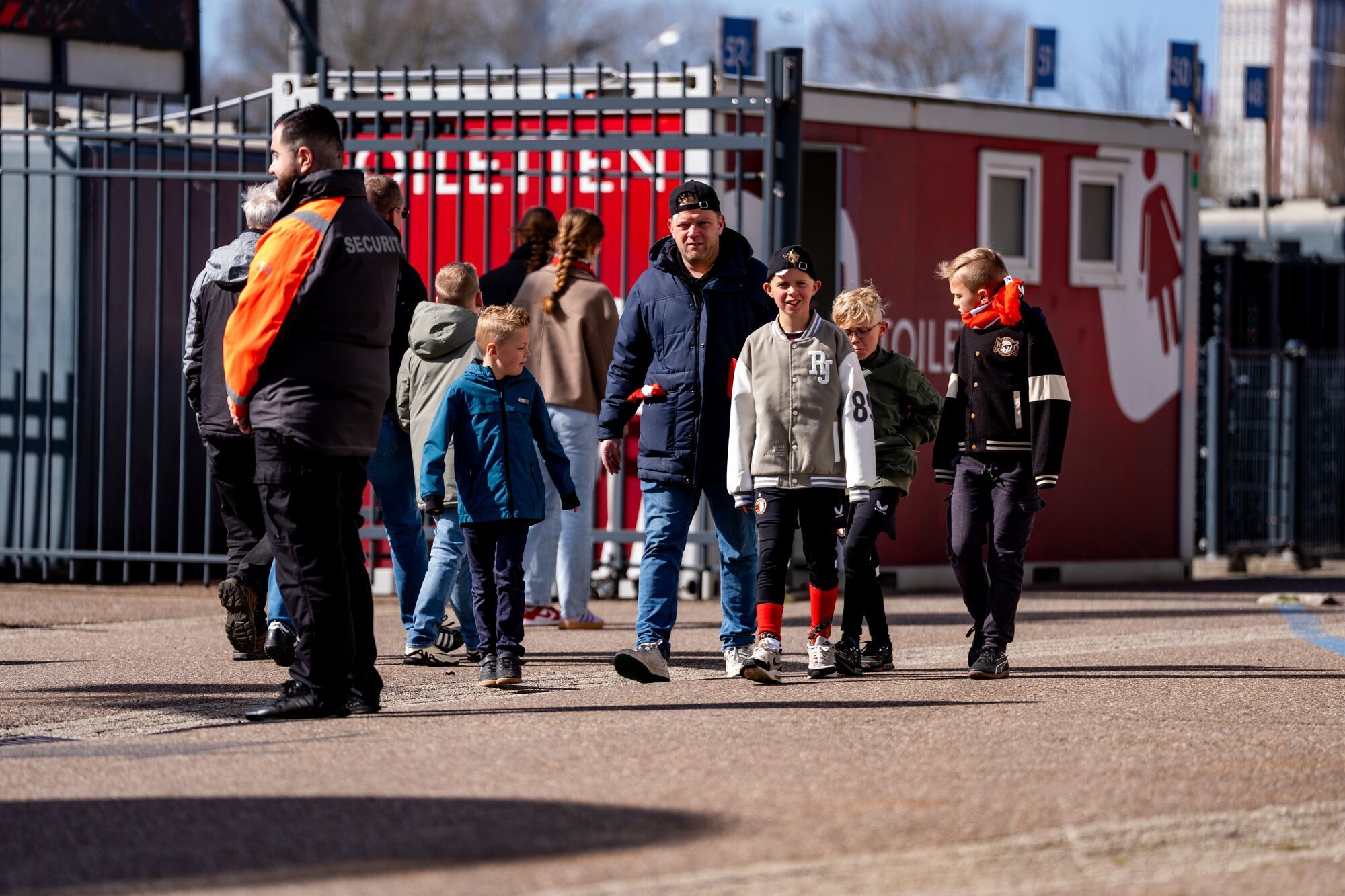 Kameraadjeswedstrijd Feyenoord - Go Ahead Eagles