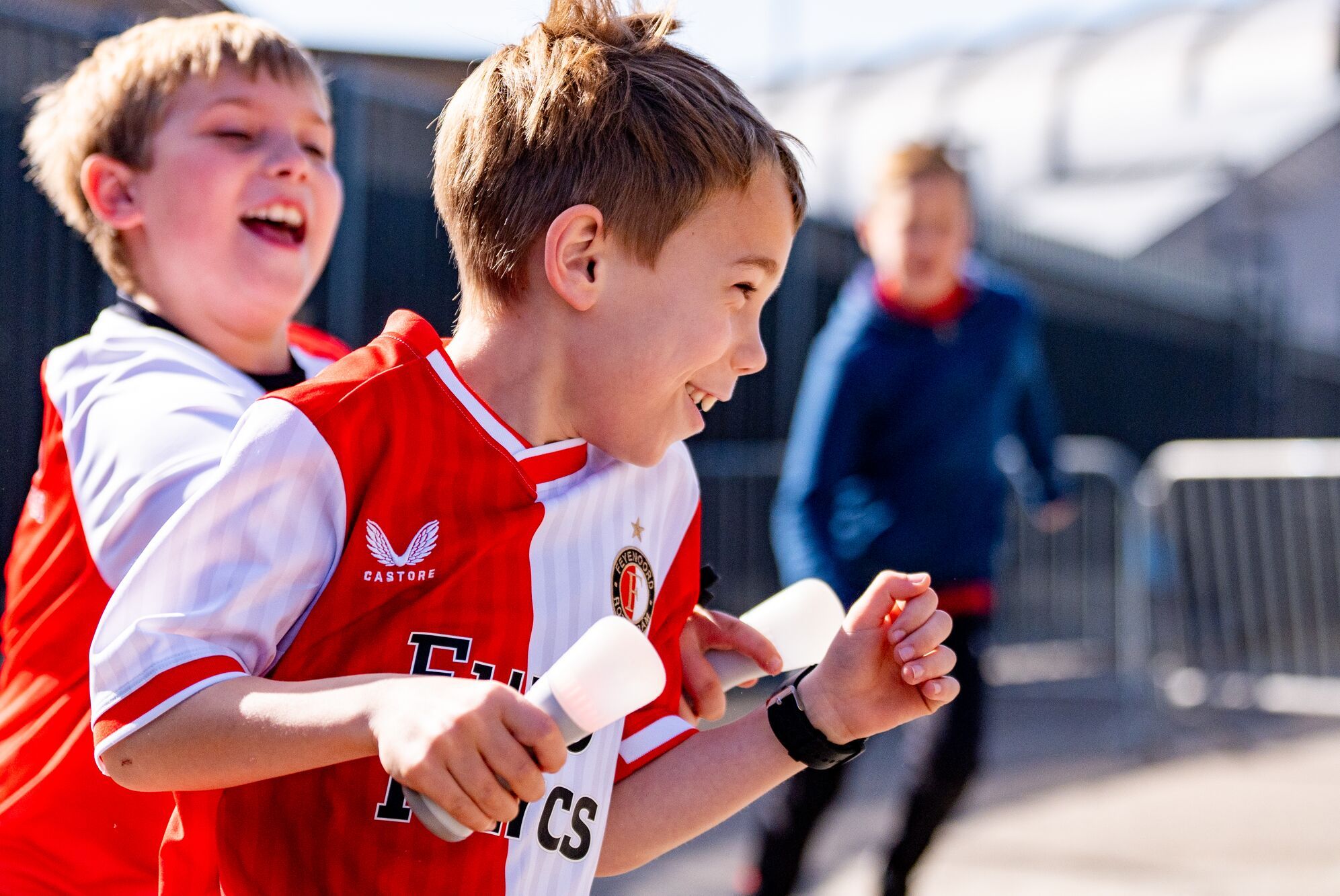 Kameraadjeswedstrijd Feyenoord - Go Ahead Eagles
