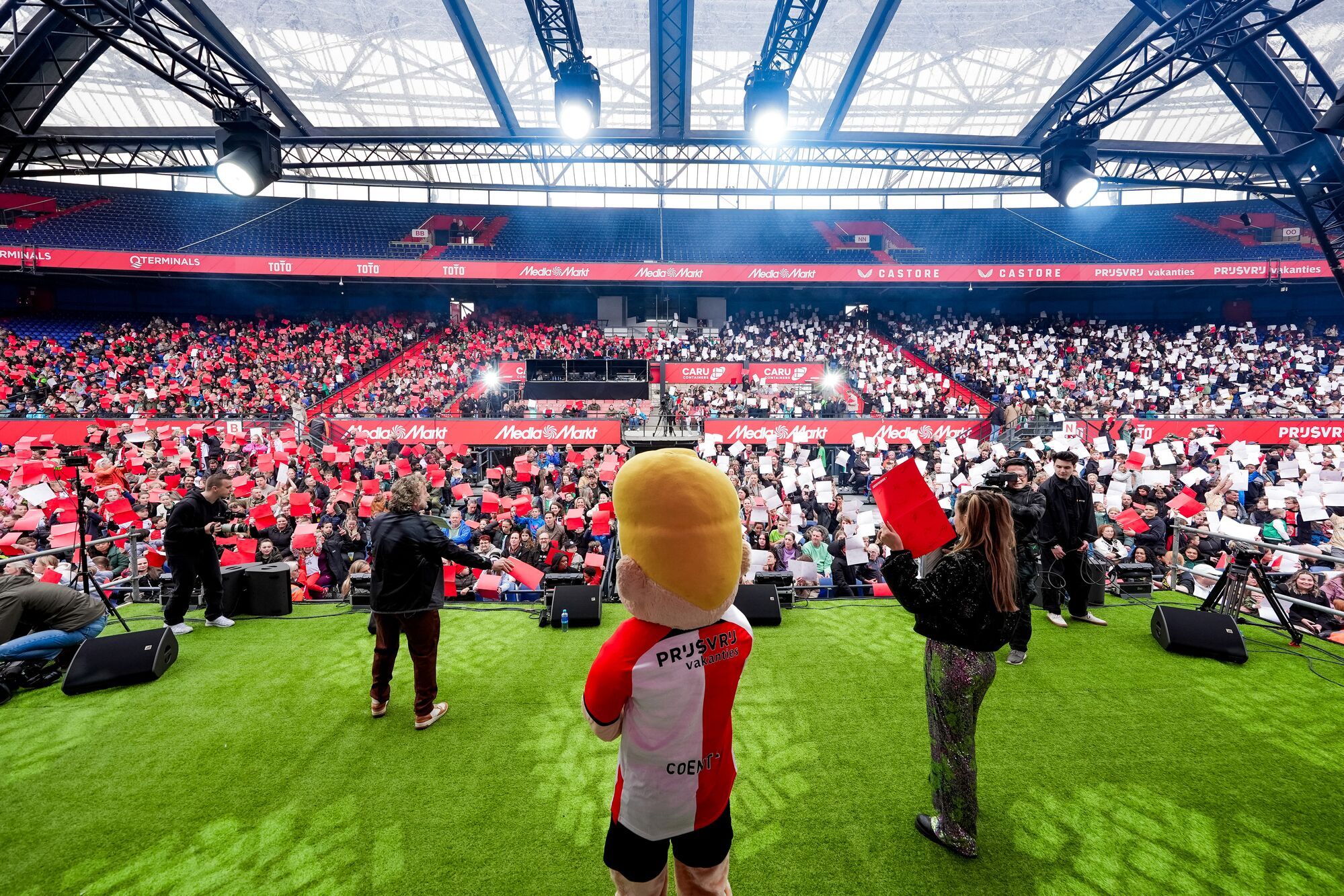 Kameraadjes Voetbalshow 2025