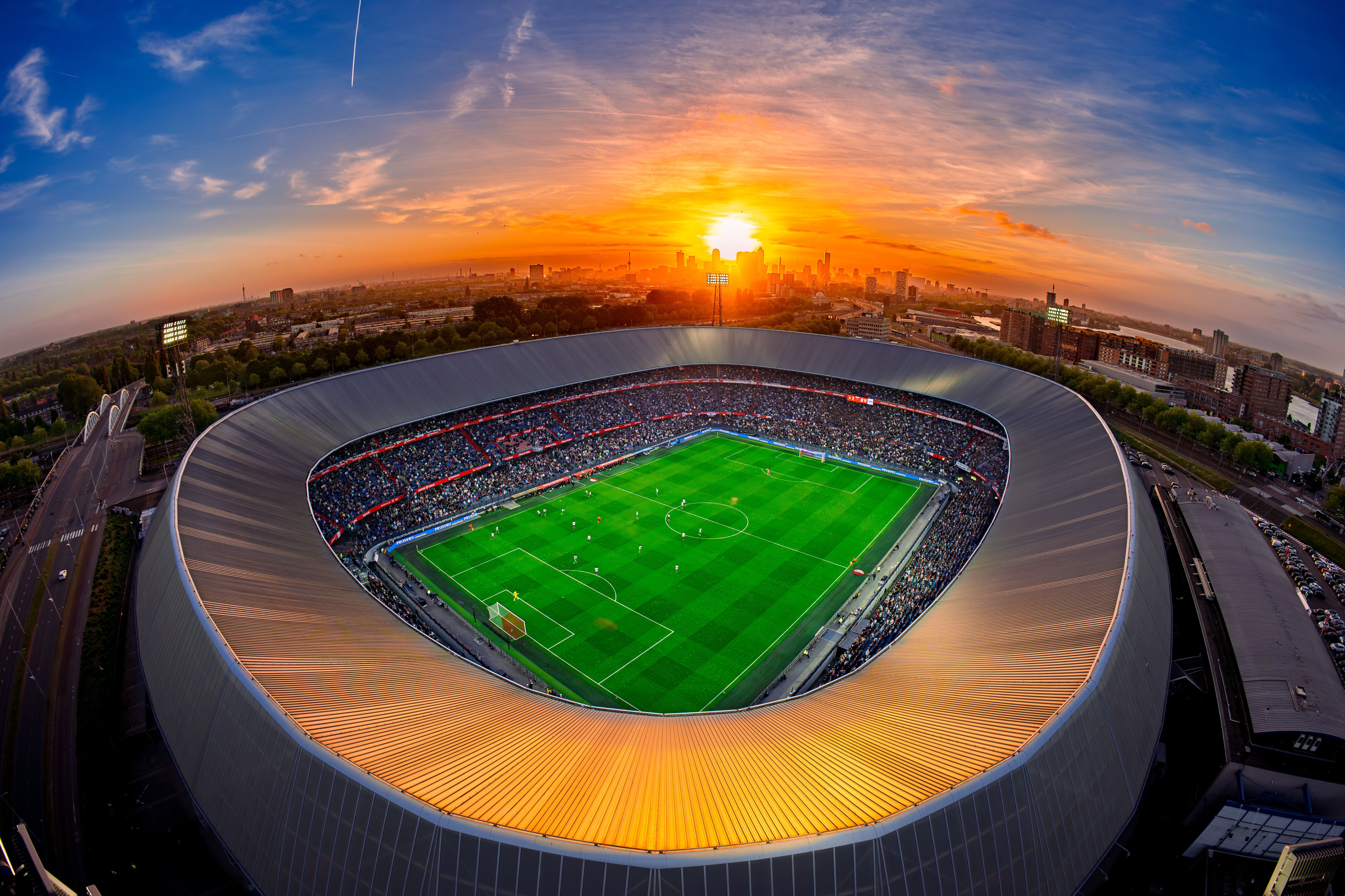 de kuip zon