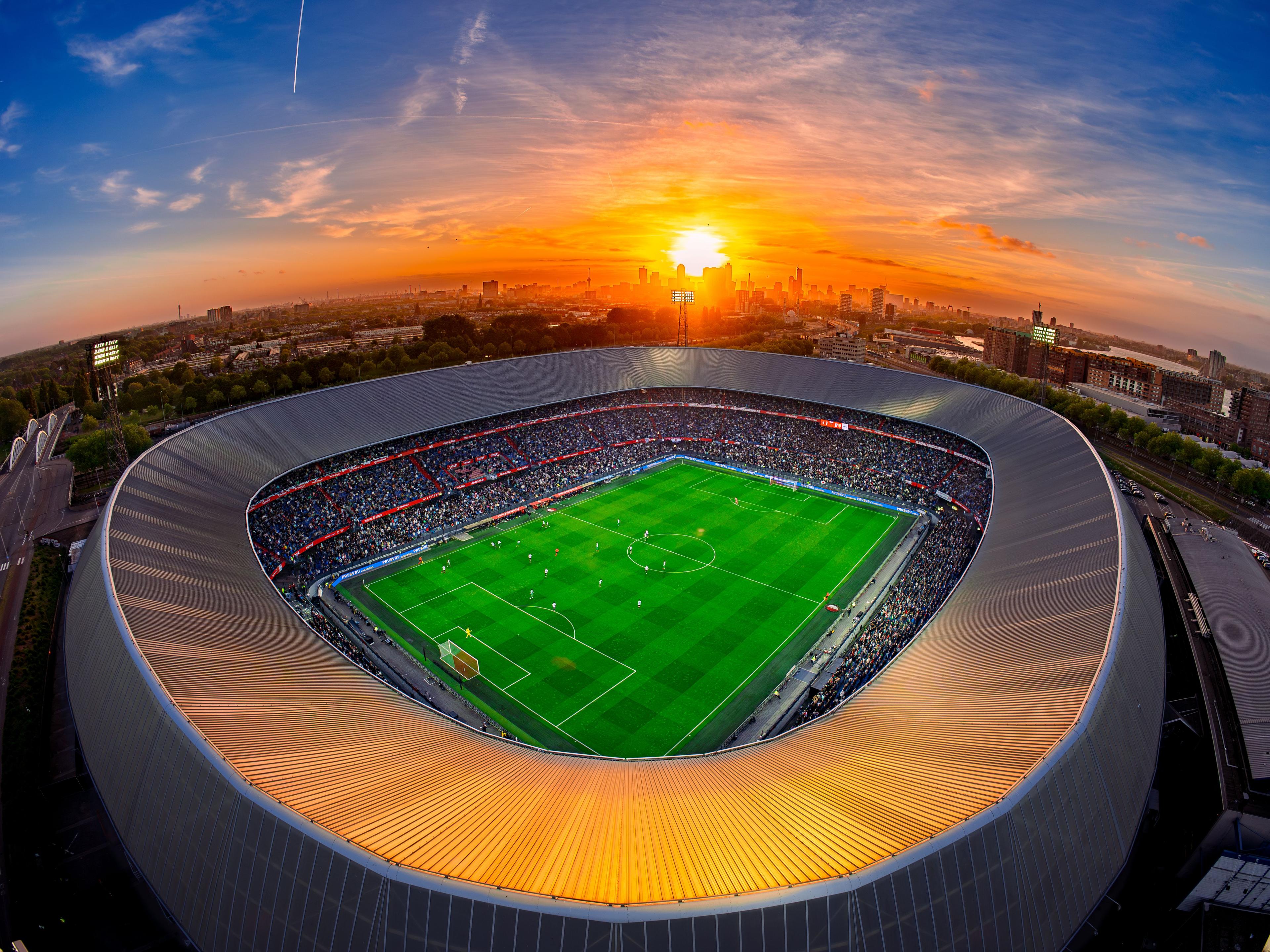 de kuip zon