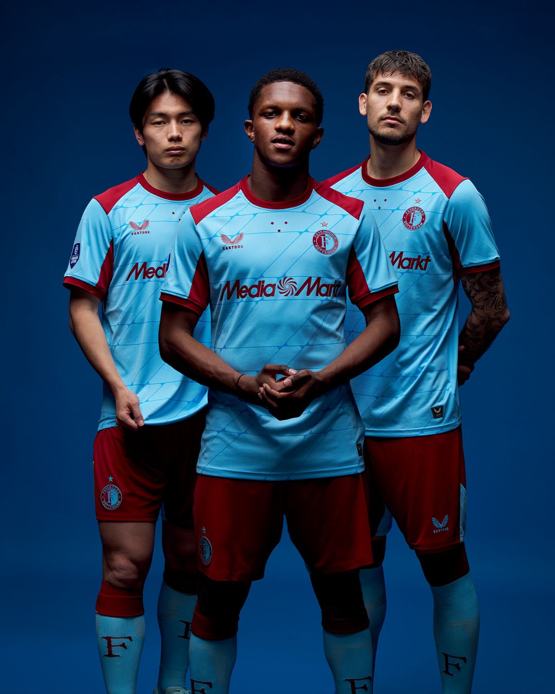 FEYENOORD DERDE SHIRT 2025-2026 