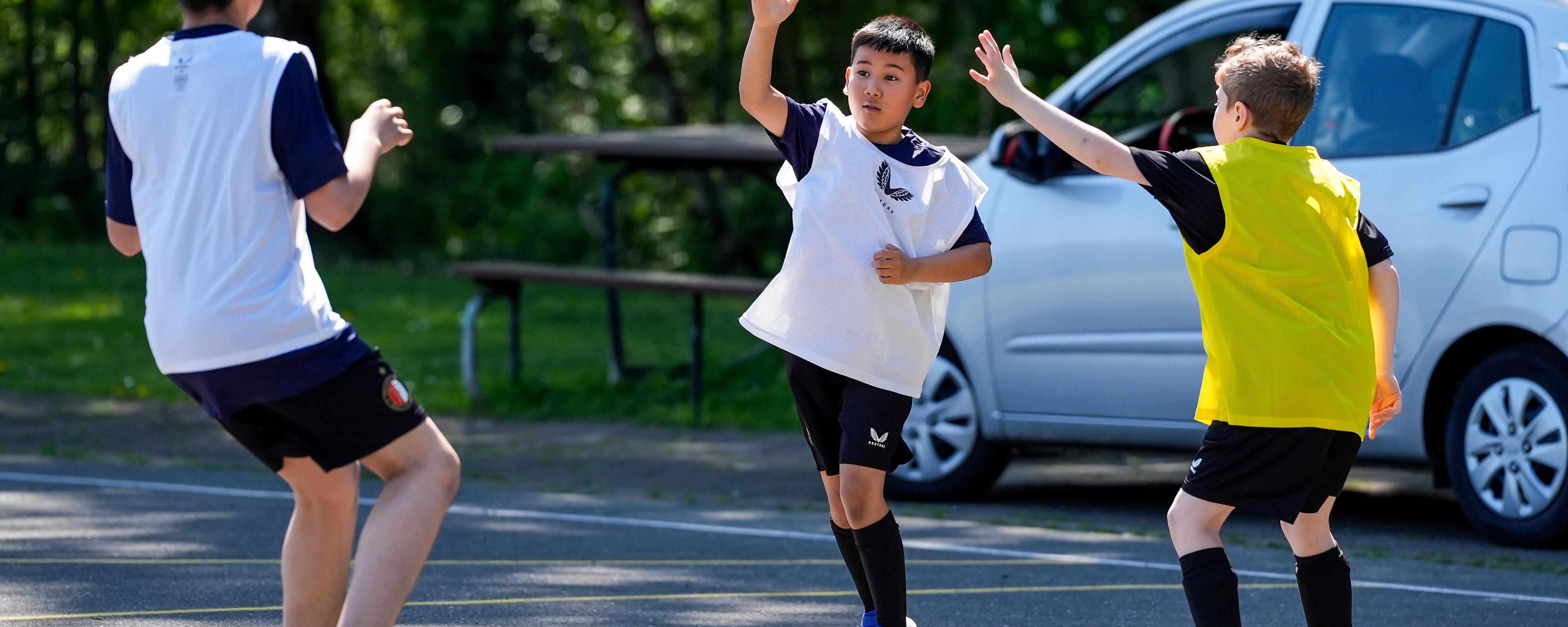 Sportactiviteiten street league