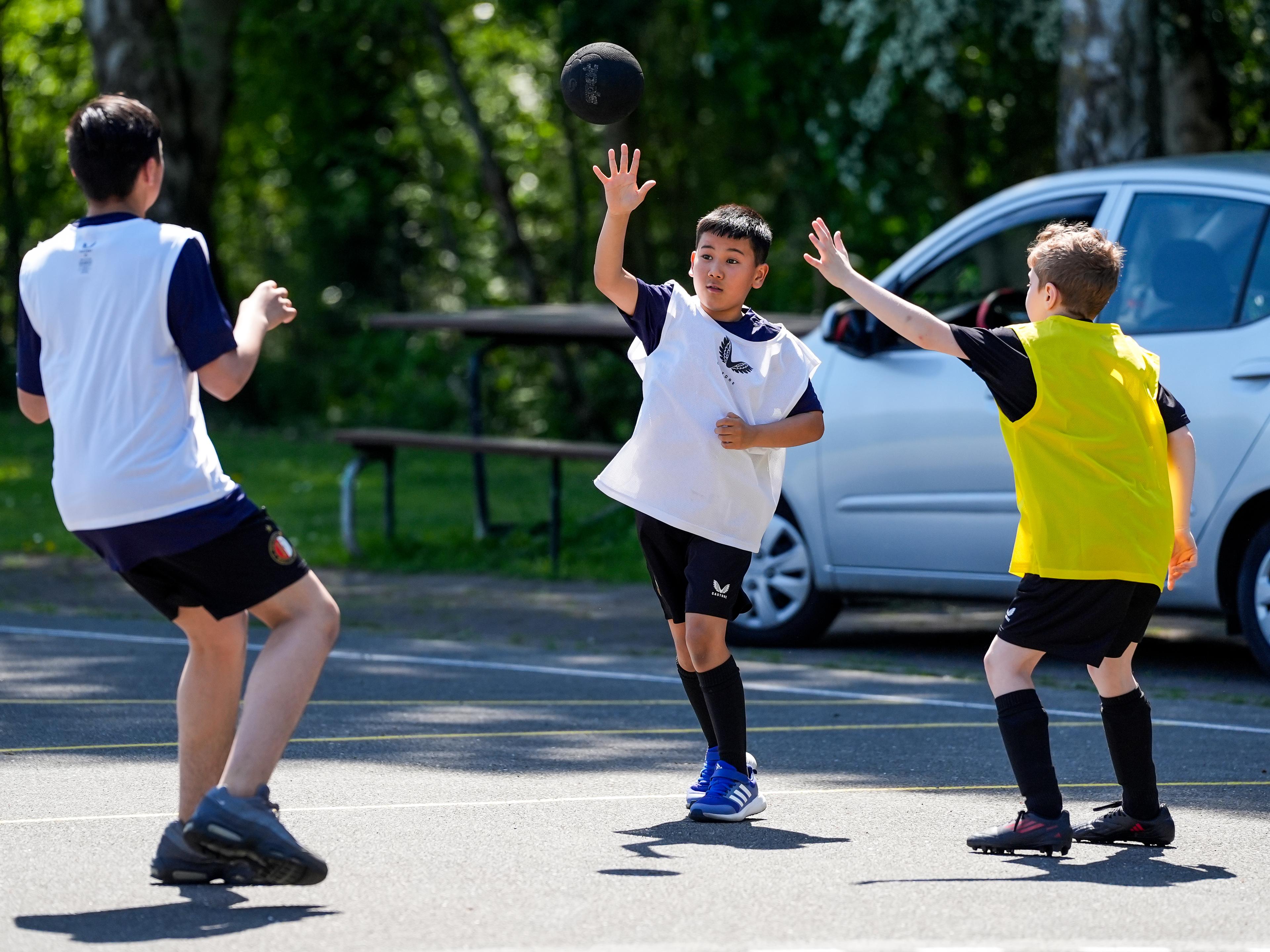 Sportactiviteiten street league