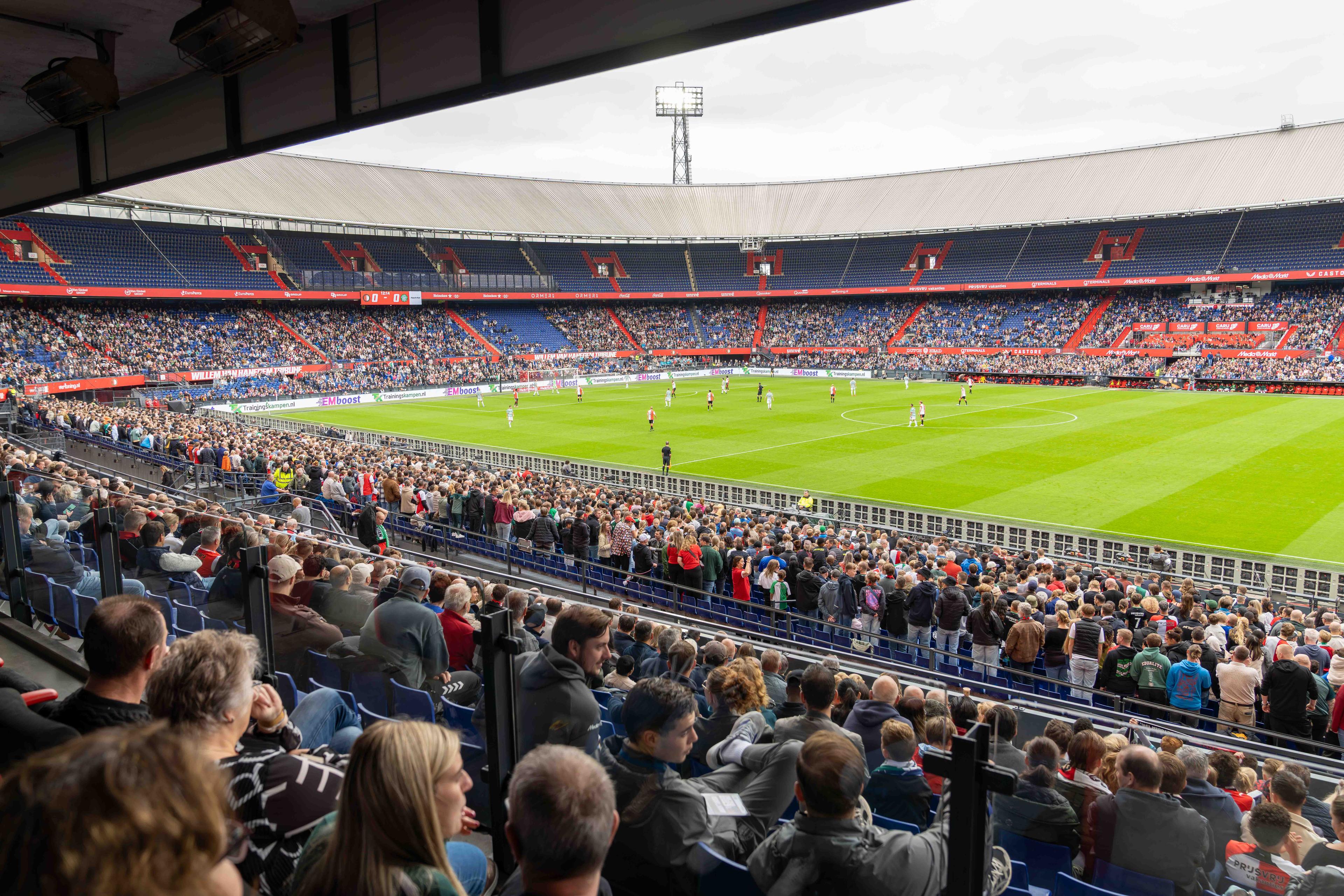 Legends Match - Legends Lounge