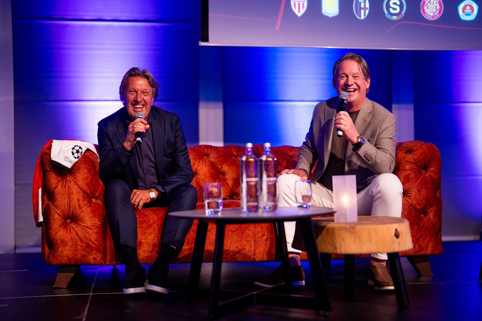 UCL draw partners en VvF