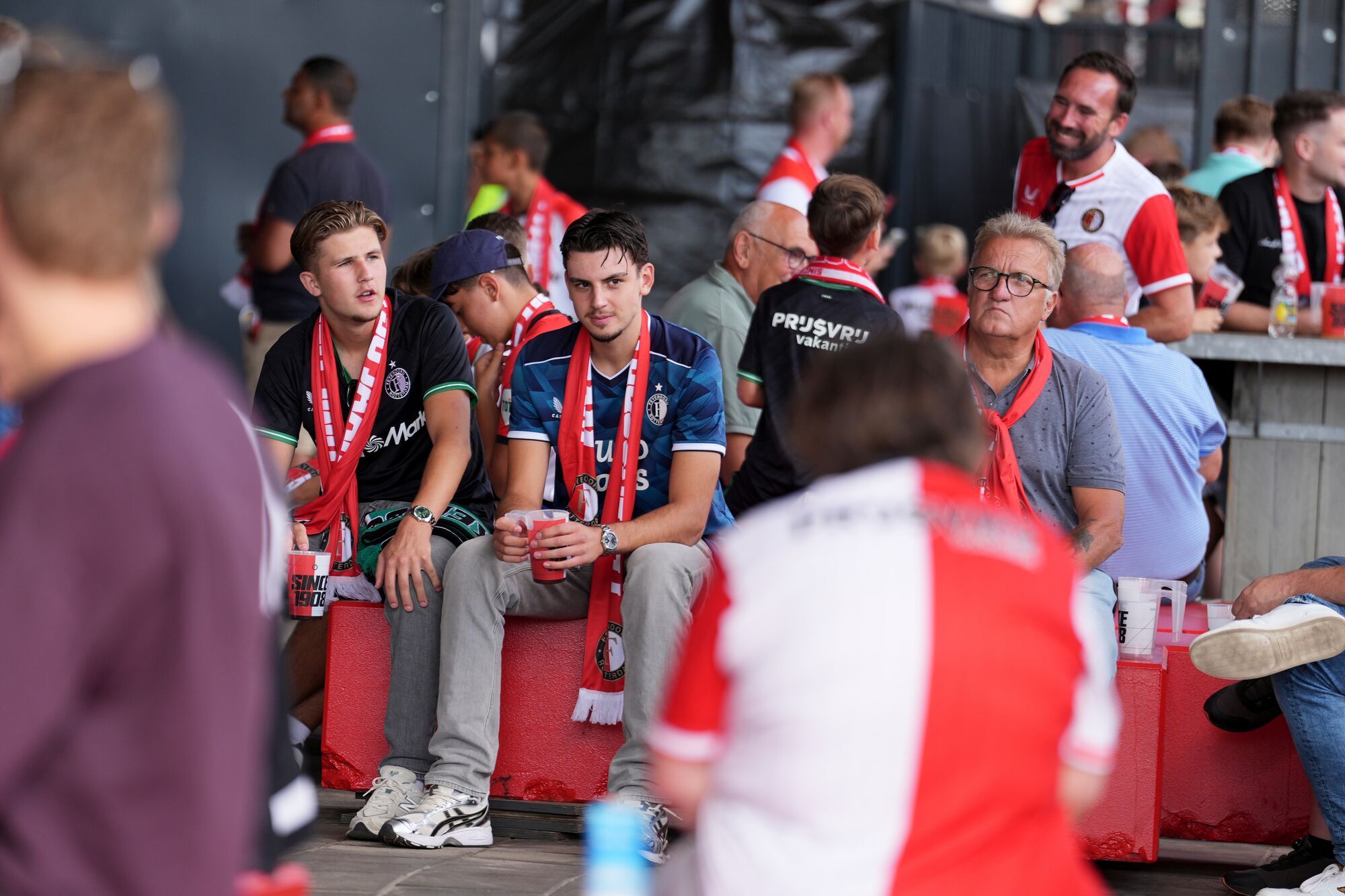 Kameraadjeswedstrijd Feyenoord - NAC Breda
