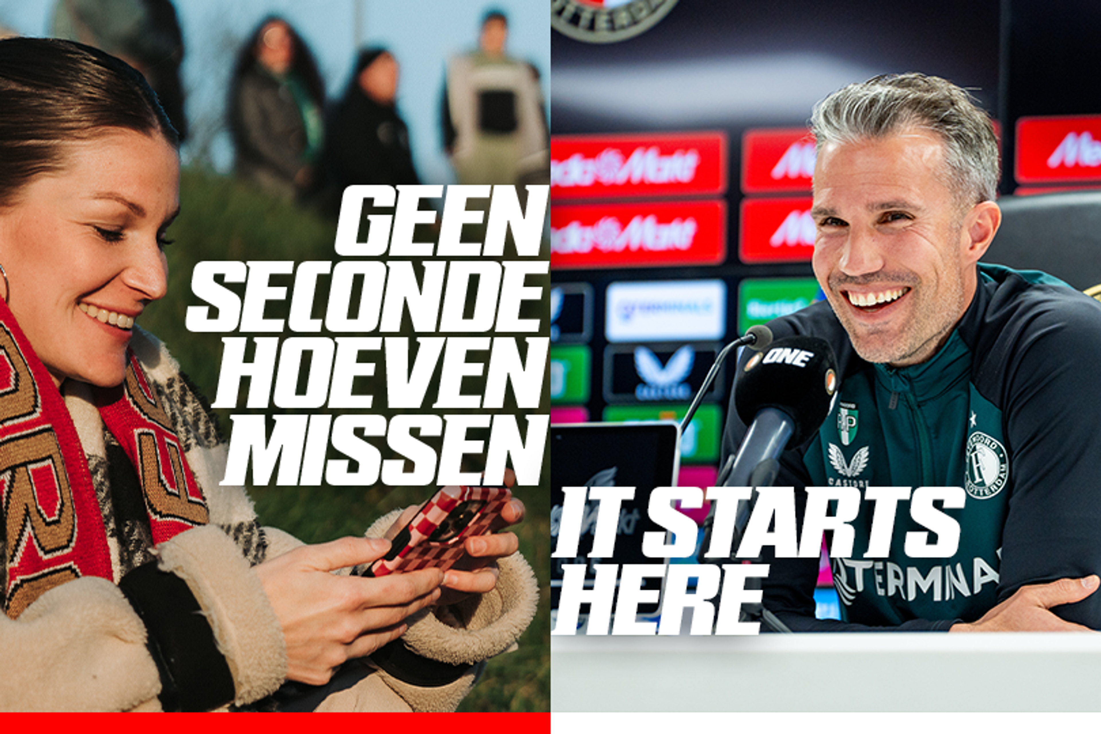 Geen seconde hoeven missen