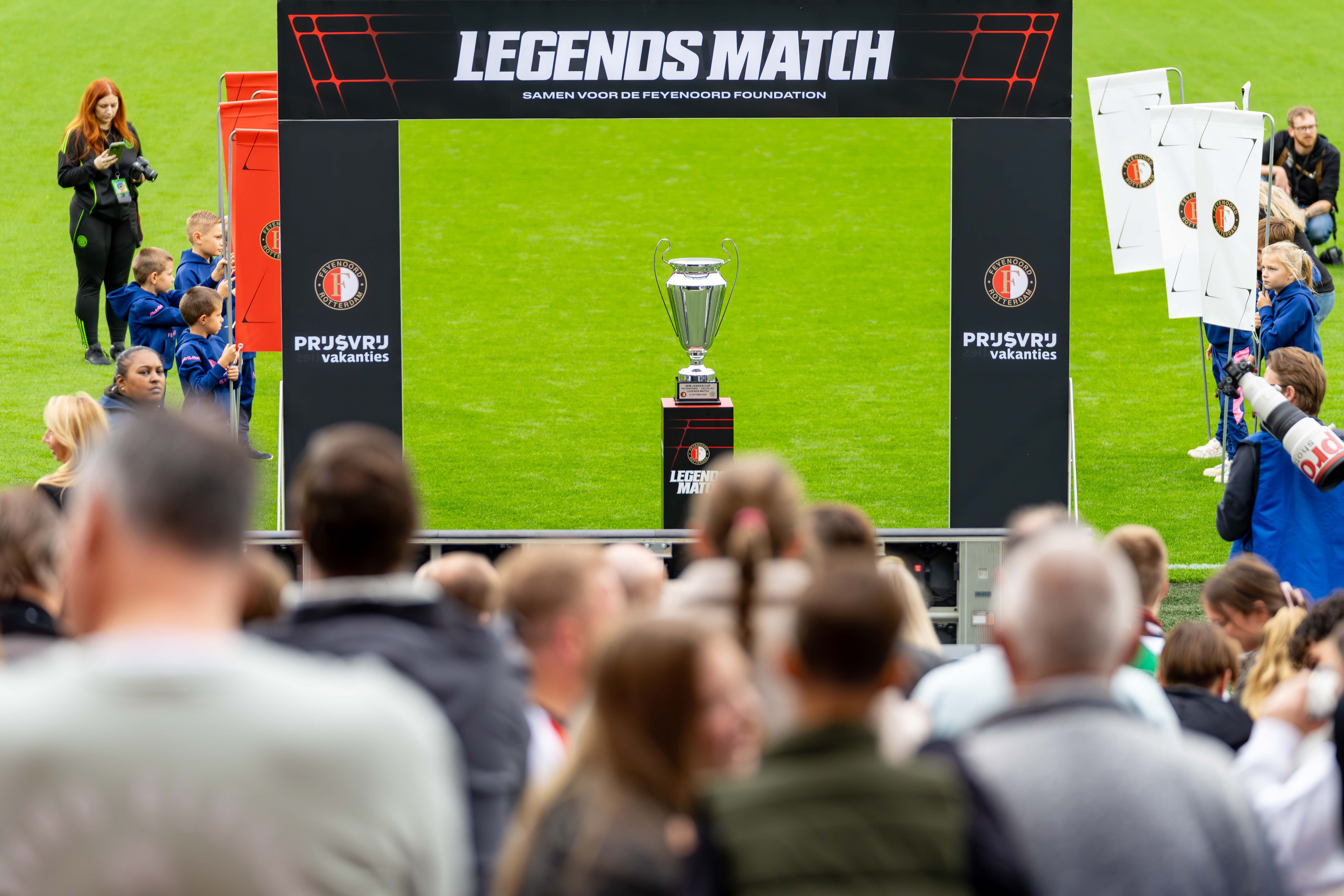 Legends Match - Legends Lounge