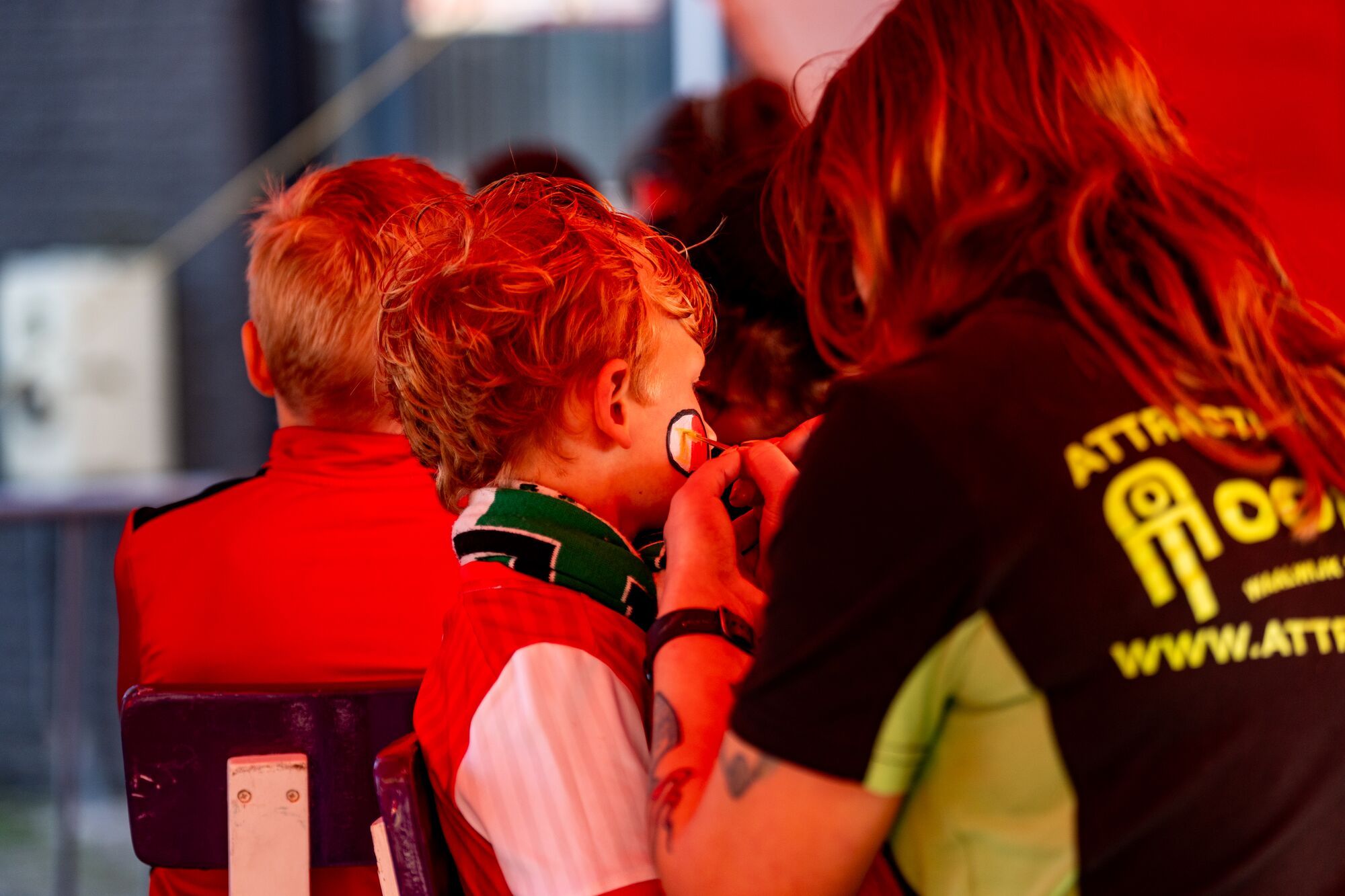 Kameraadjeswedstrijd Feyenoord - Go Ahead Eagles