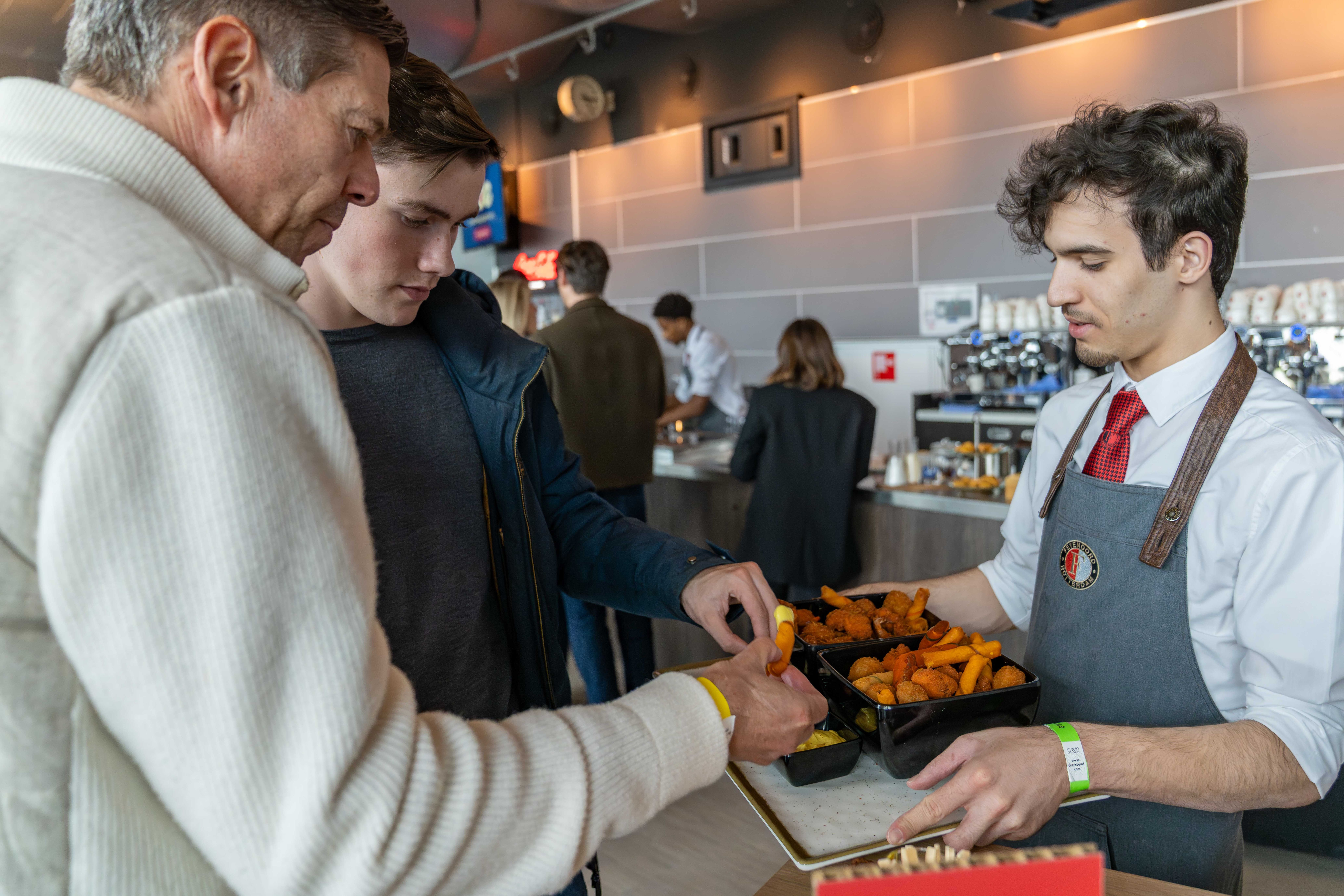 Legends Match - Legends Lounge