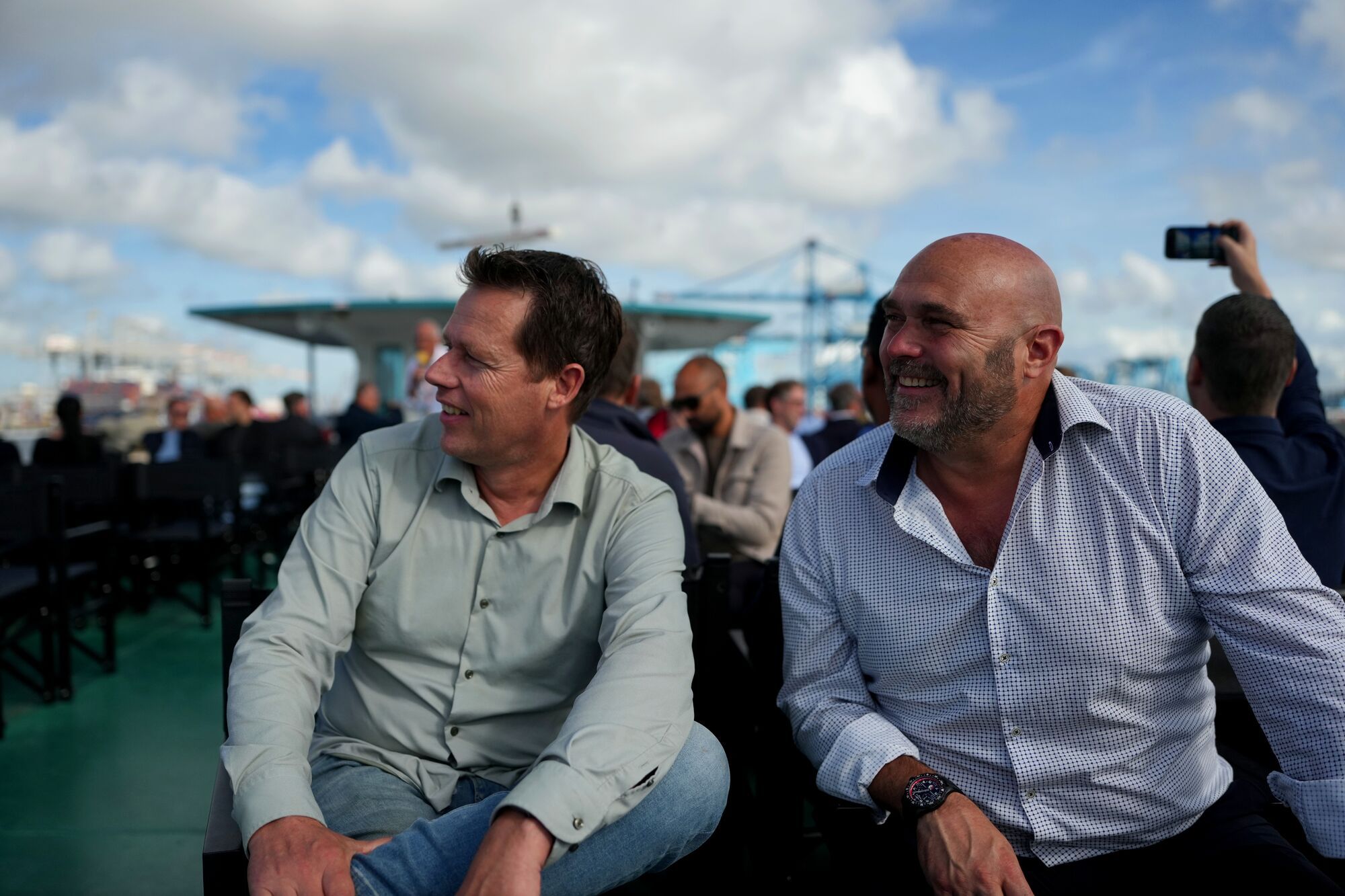FBC-event Rotterdamse haven