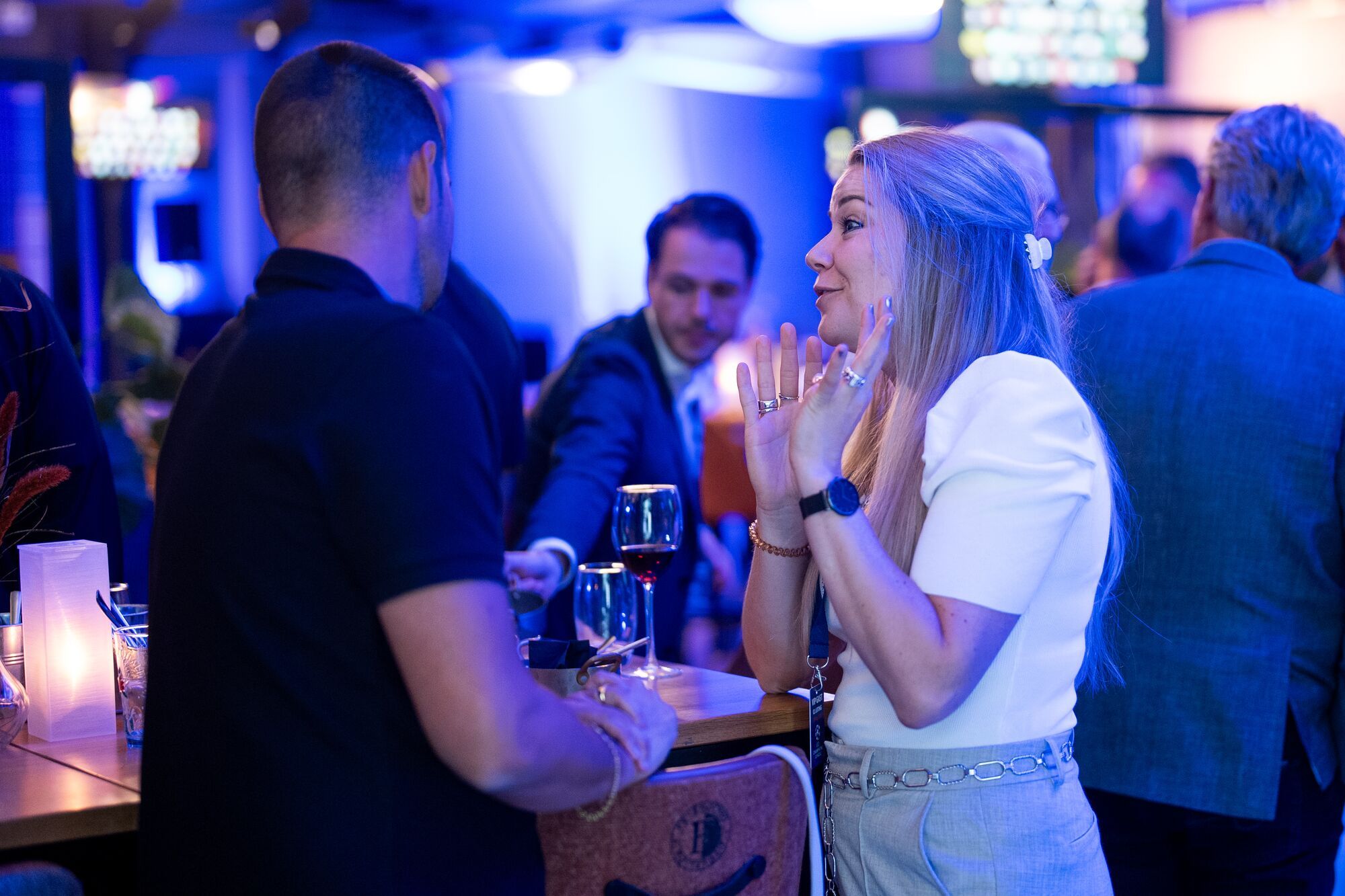 UCL draw partners en VvF