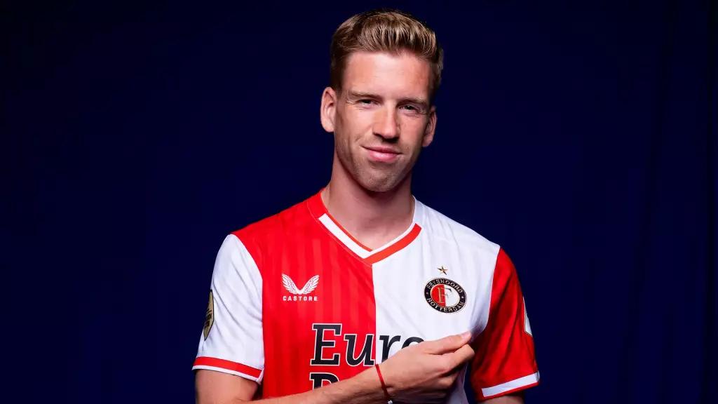 Gijs Smal tekent bij Feyenoord