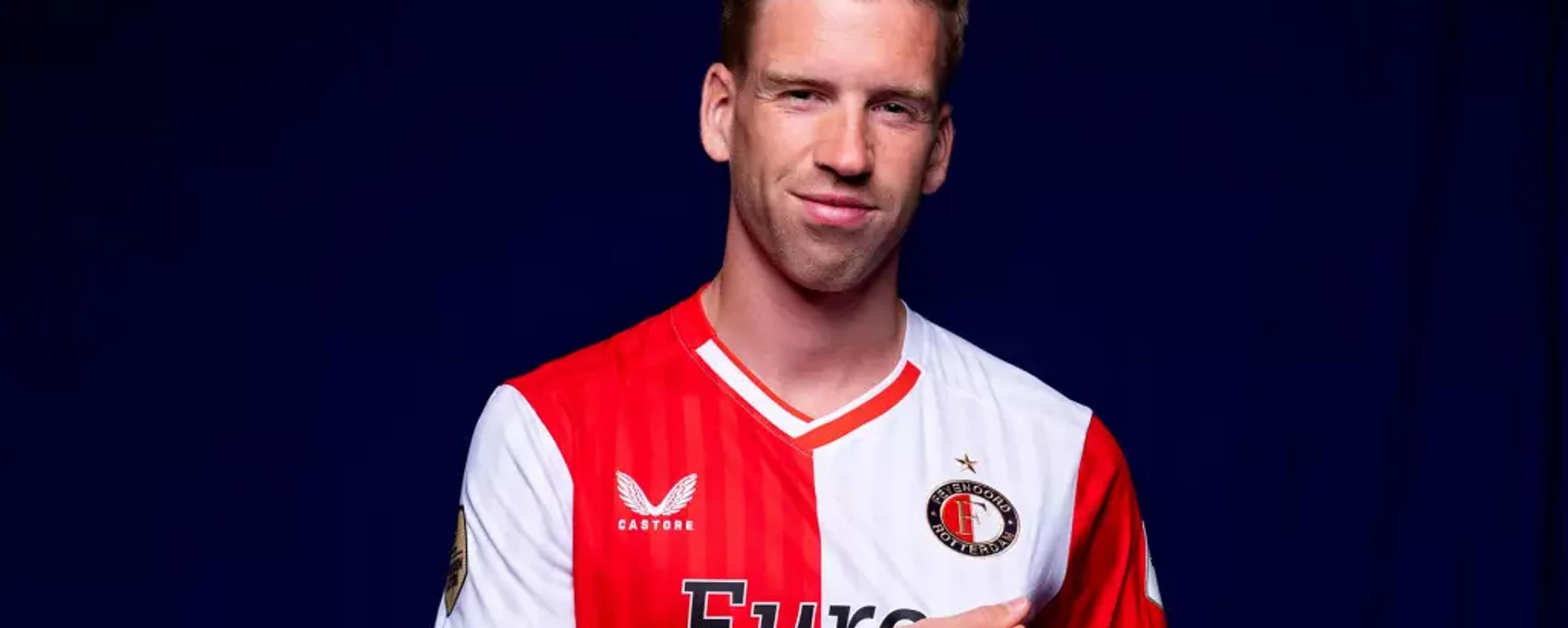 Gijs Smal tekent bij Feyenoord