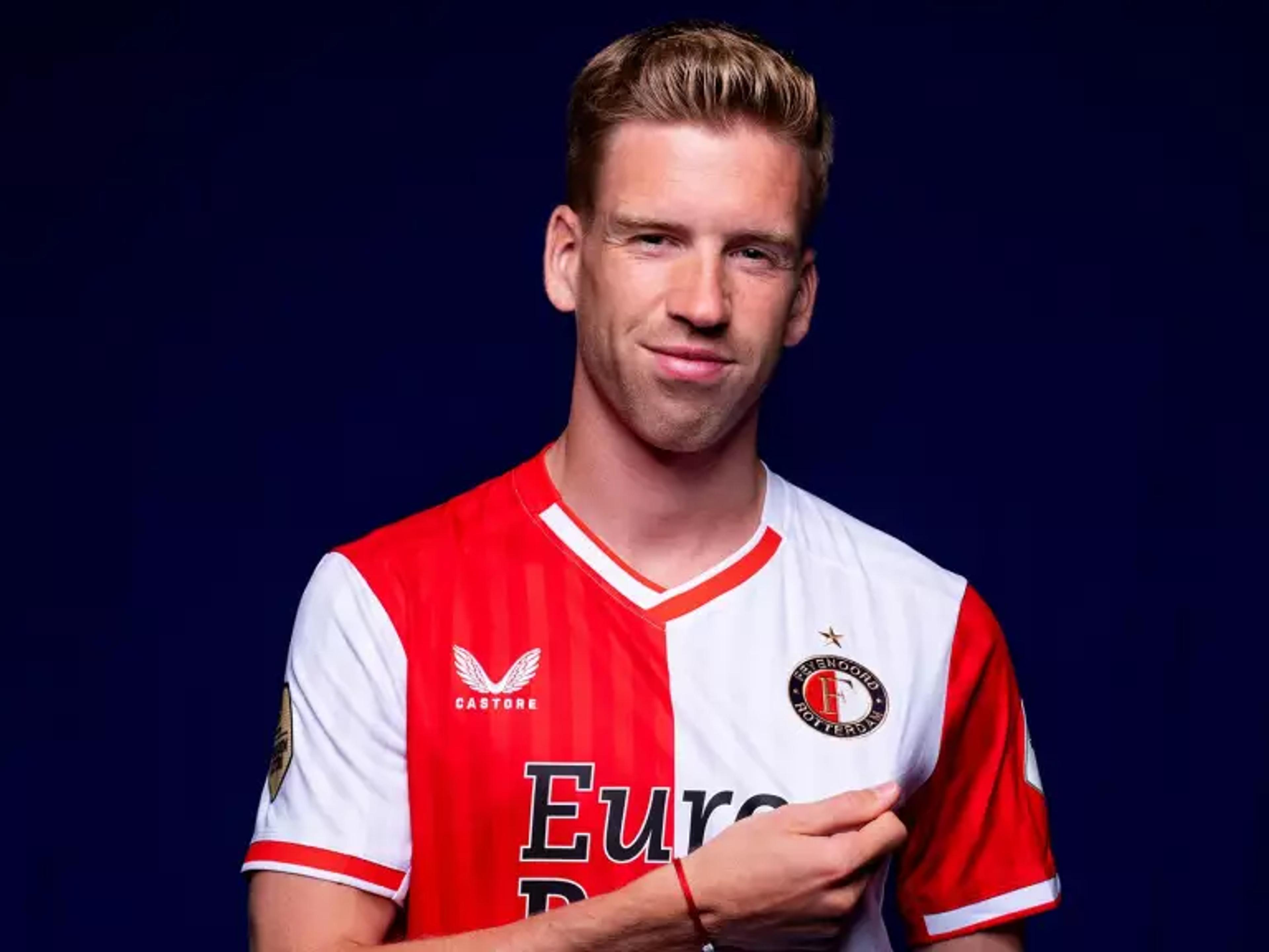 Gijs Smal tekent bij Feyenoord